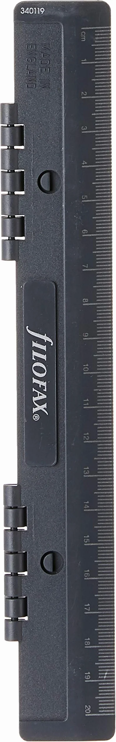 Filofax Przenośny Dziurkacz A5 Czarny