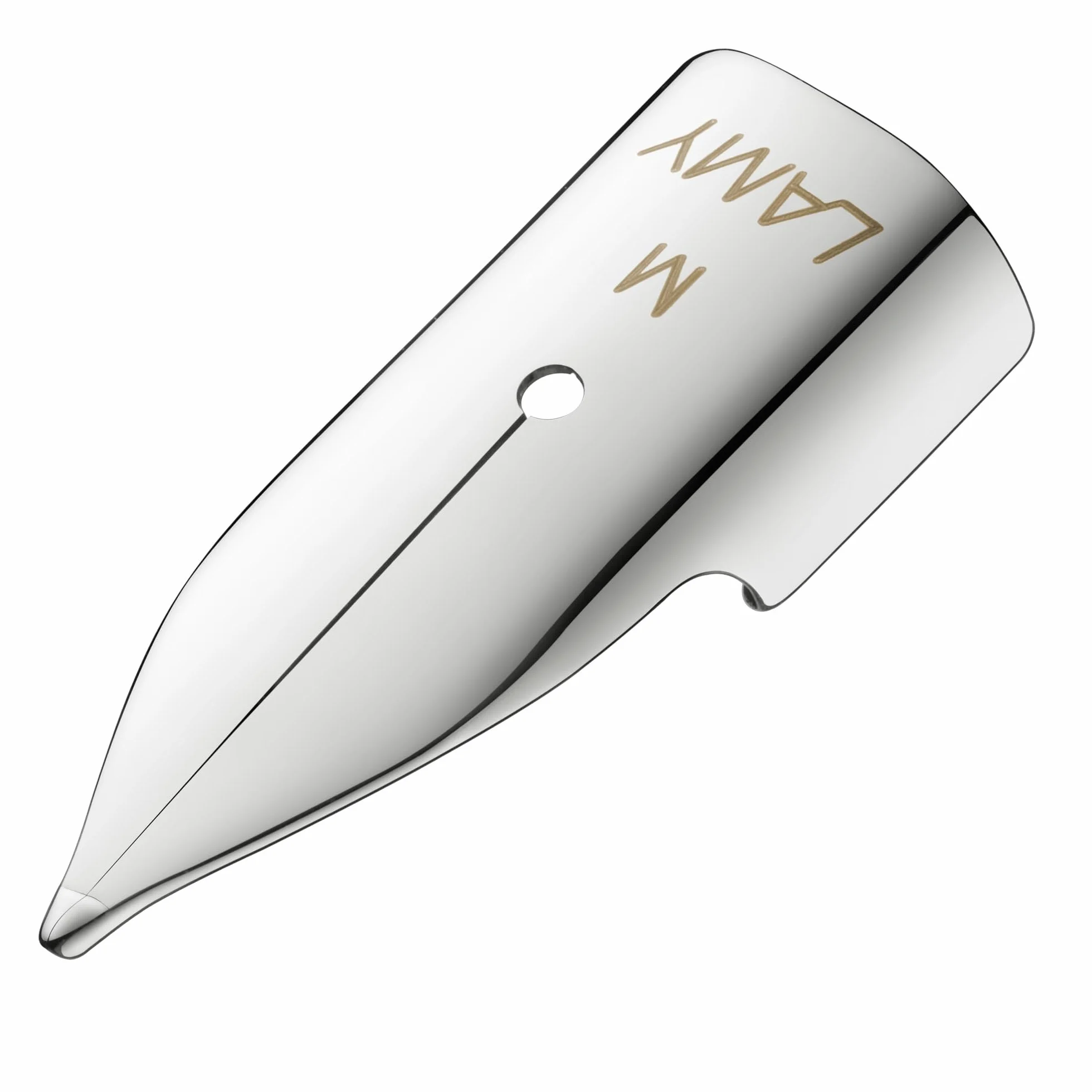 LAMY Z 53 888 sprężyna zapasowa z polerowanej stali nierdzewnej w kolorze srebrnym – grubość stalówki M, 1 sztuka (1 opakowanie)