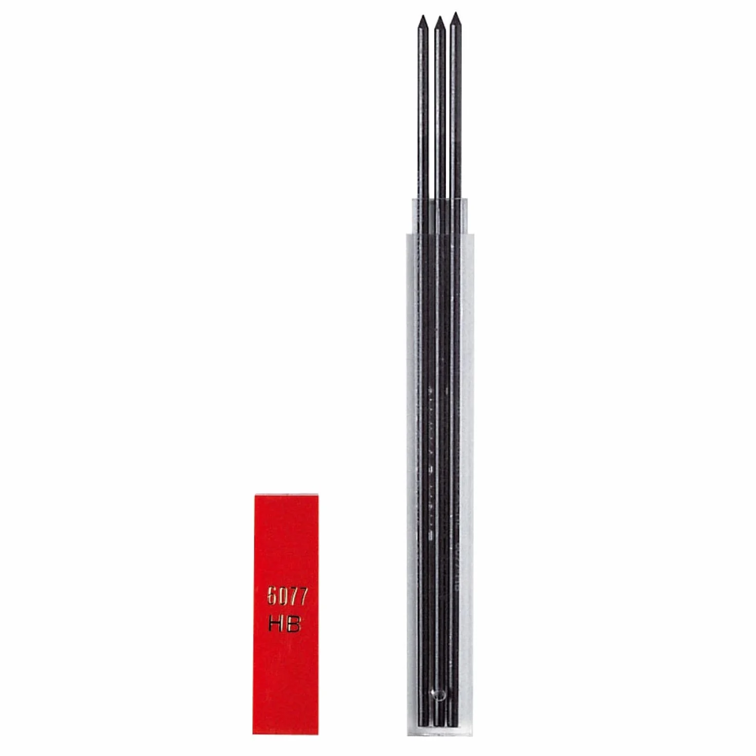Caran d'Ache Technograph Wkłady grafitowe do Fixpencil B 12 cm 2 mm 3 sztuki
