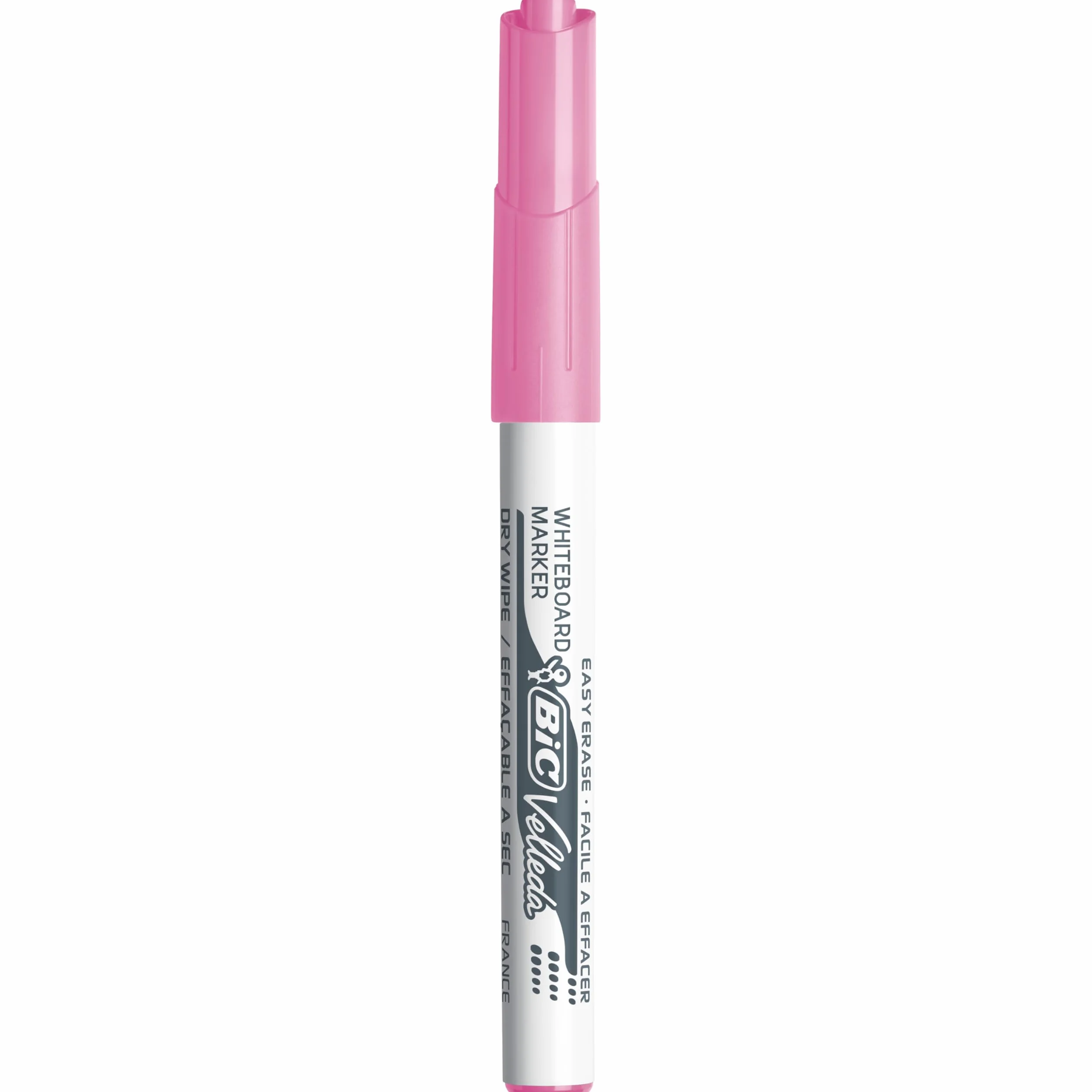 BIC Velleda 1741 Marker suchościeralny mix AST okrągła końcówka Etui 8szt
