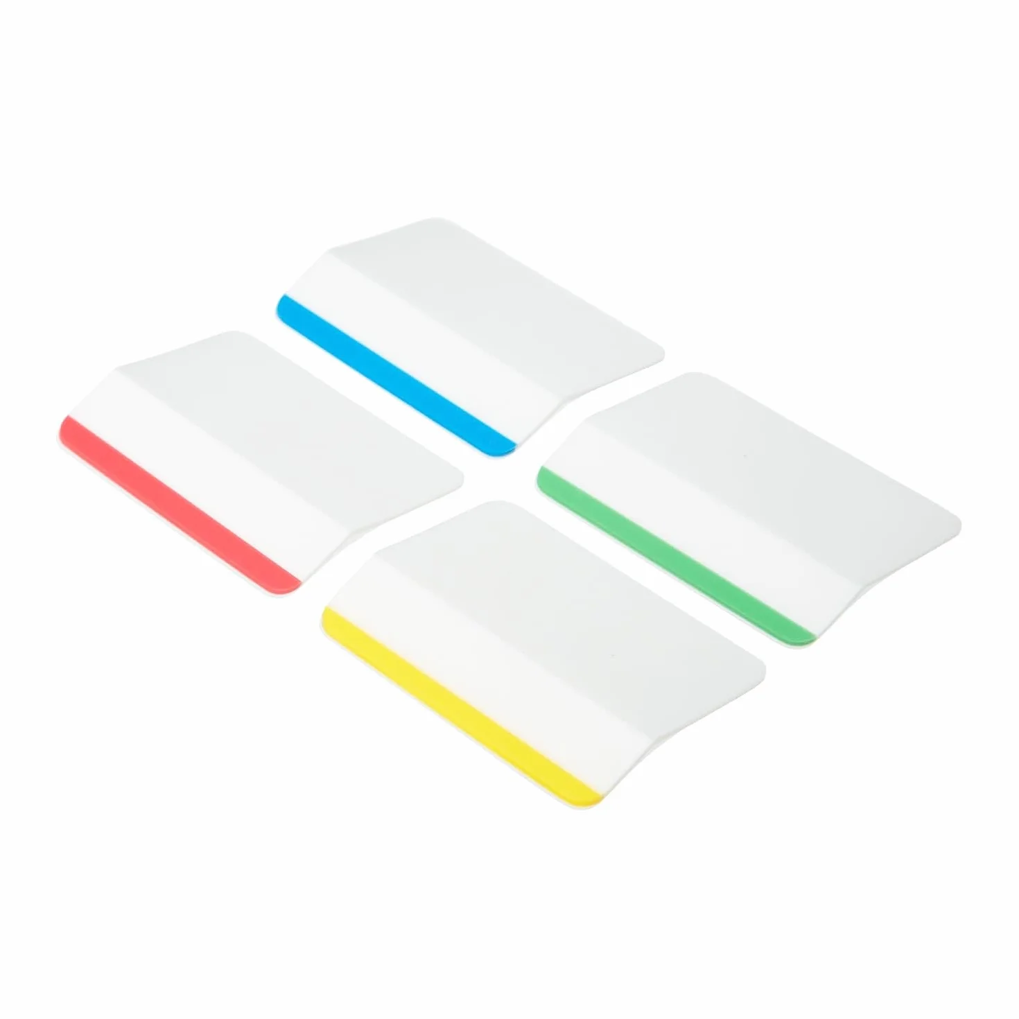 Zakladki indeksujace POST-IT do archiwizacji 4 kolory