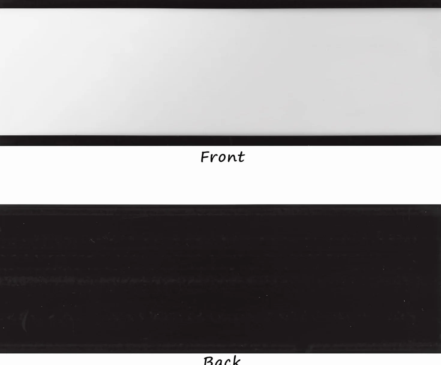 Realth 30 sztuk C Kanałowy magnetyczny uchwyt na etykiety z przezroczystą folią ochronną 19 mm x 50 mm do szafek ściennych i metalowych szuflad do białych tablic (MLH07230)