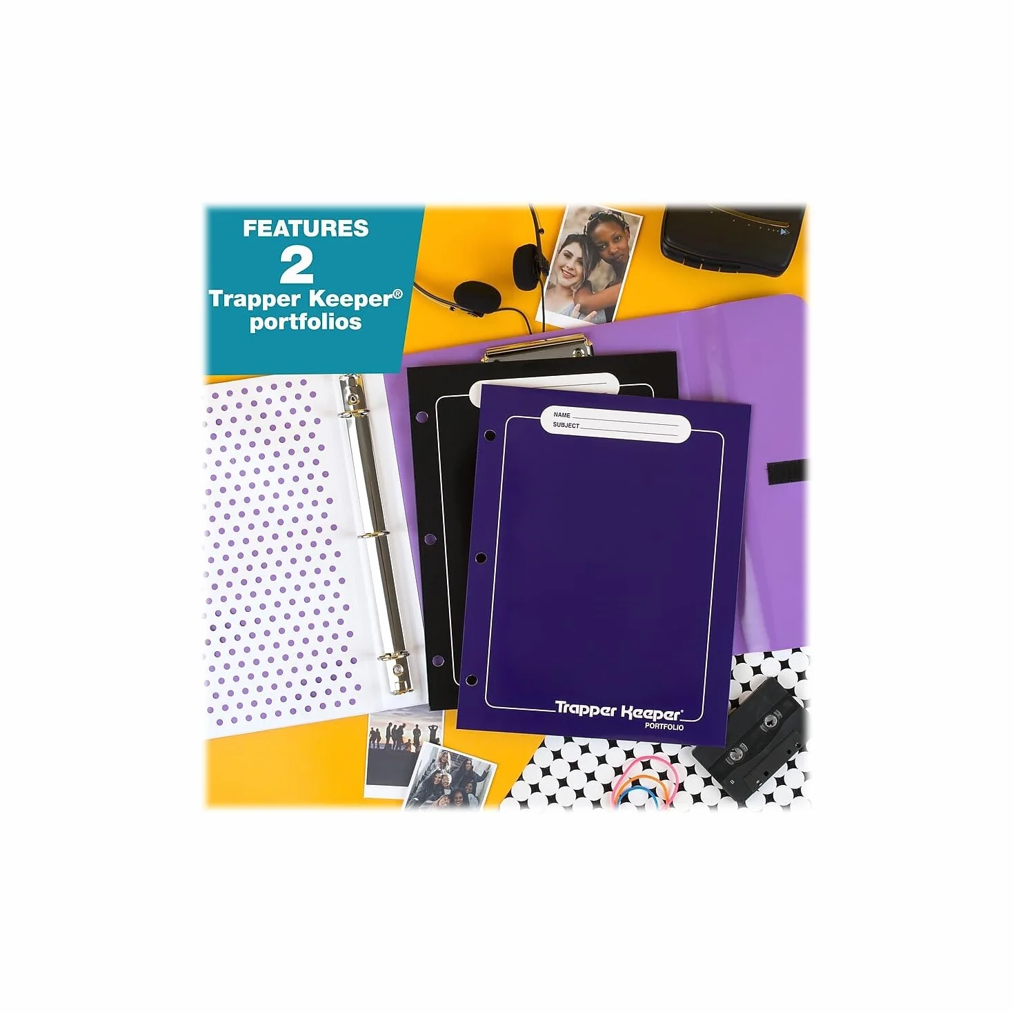 Trapper Keeper Segregator retro