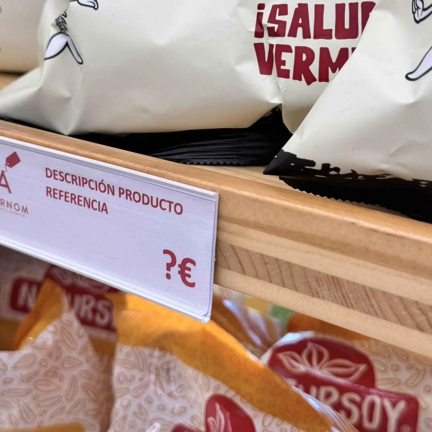 Samoprzylepny uchwyt na etykiety 100 x 100 mm przezroczysty
