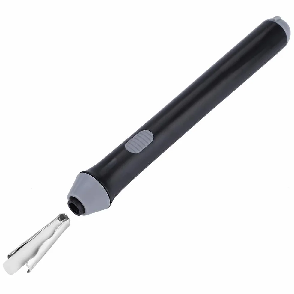 Elektryczna automatyczna gumka do ołówków Tenwin z 22 wkładami do gumki (czarna)