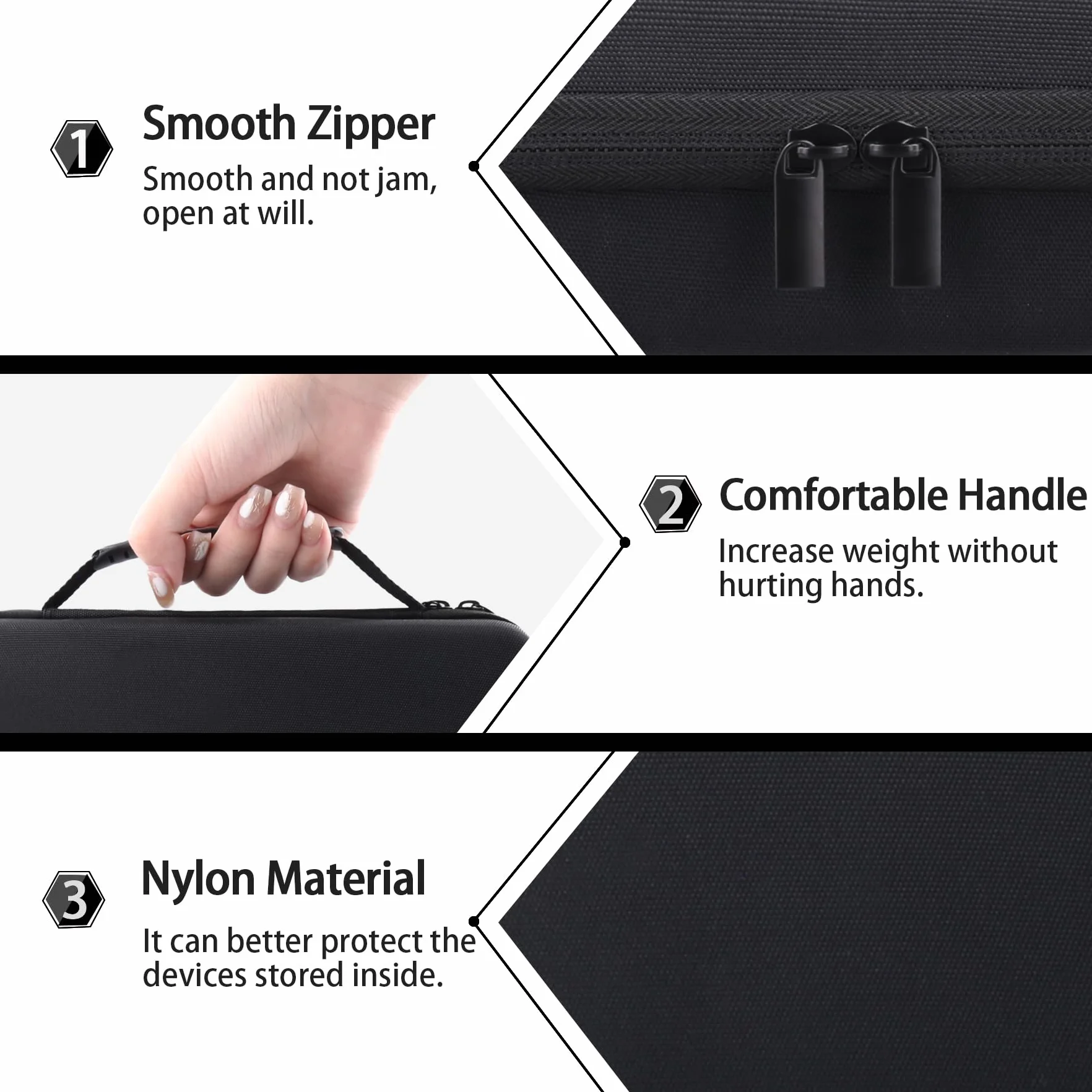 co2CREA Storage Carry Travel Hard Case do DYMO Label Manager 160/280 Handheld Label Maker Qwerty Keyboard (tylko etui)