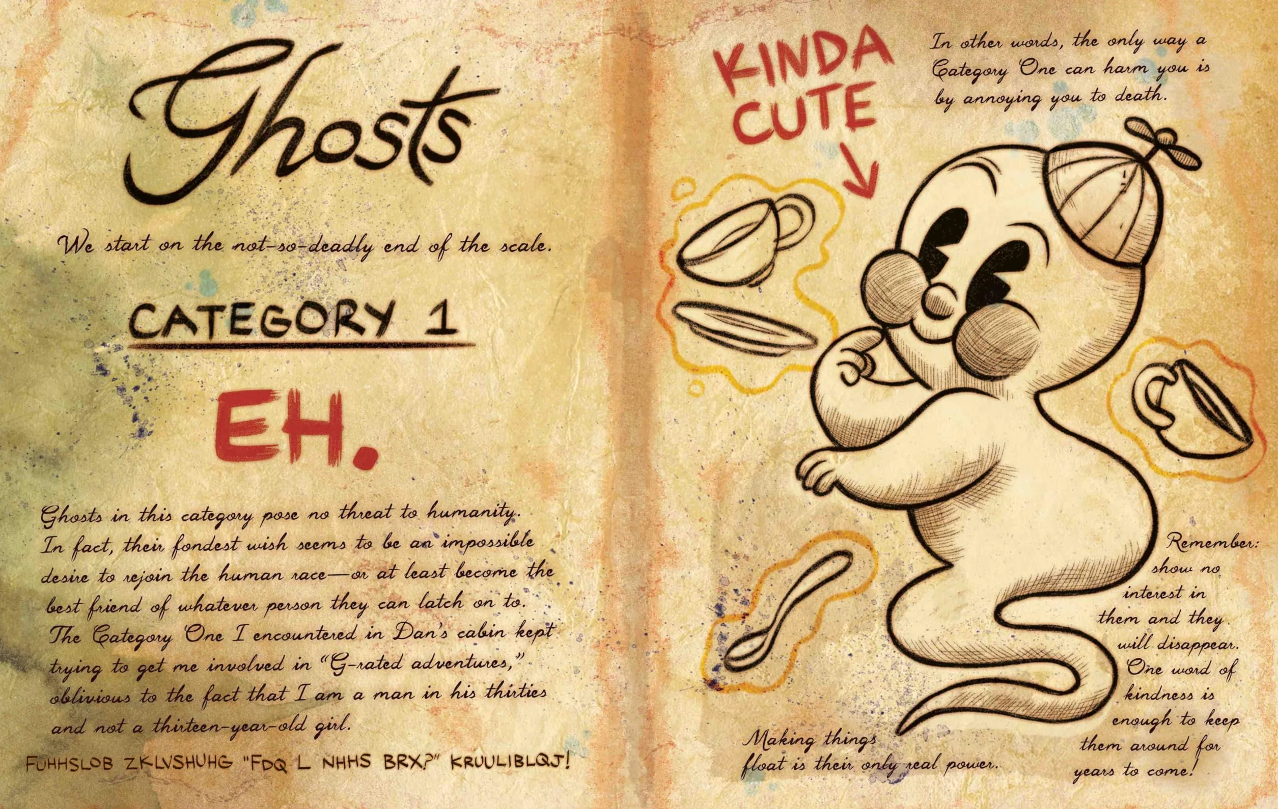 Gravity Falls Journal 3