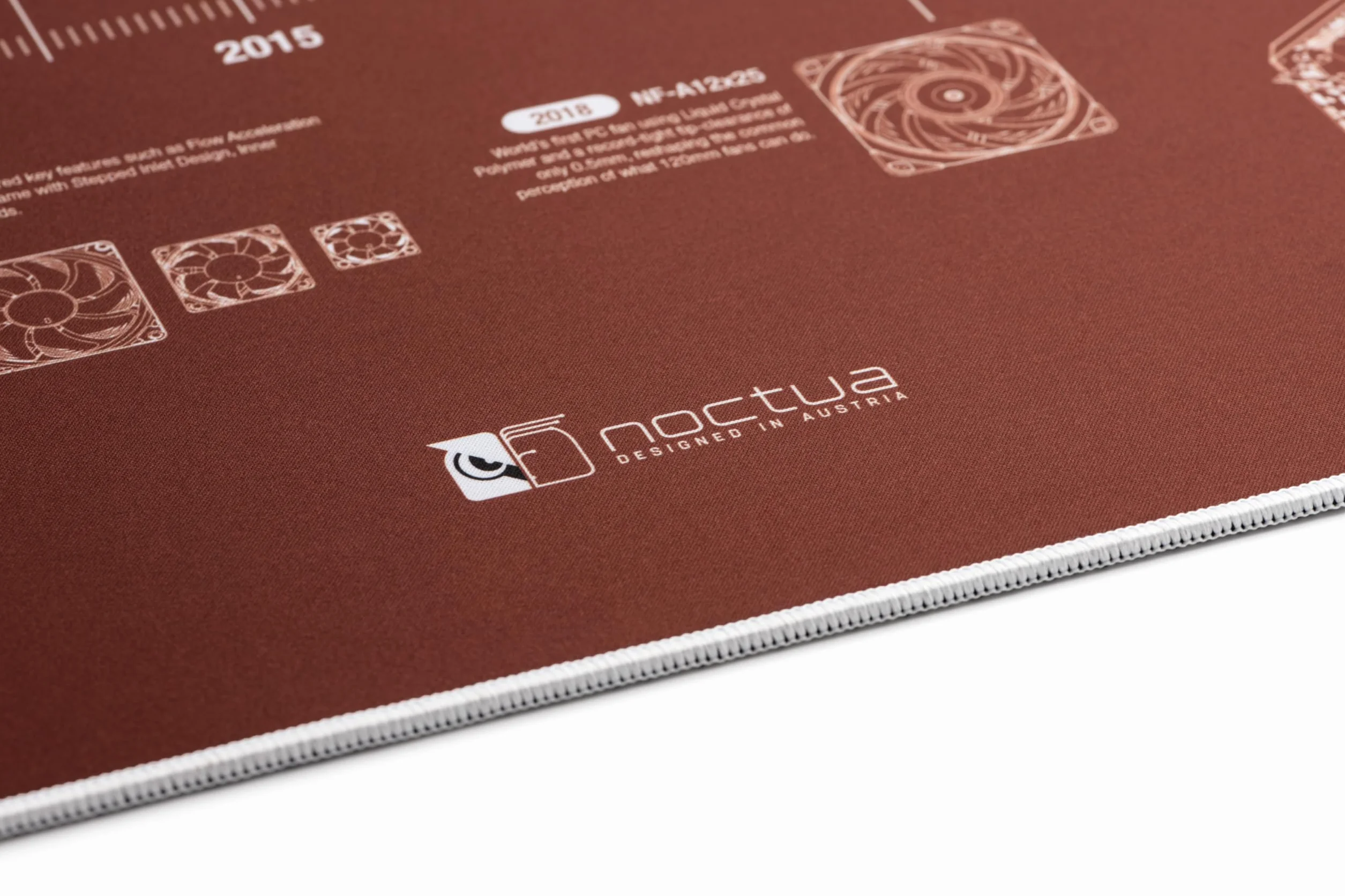 Noctua NP-DM3 Mata Biurkowa 90x40 cm Brązowa