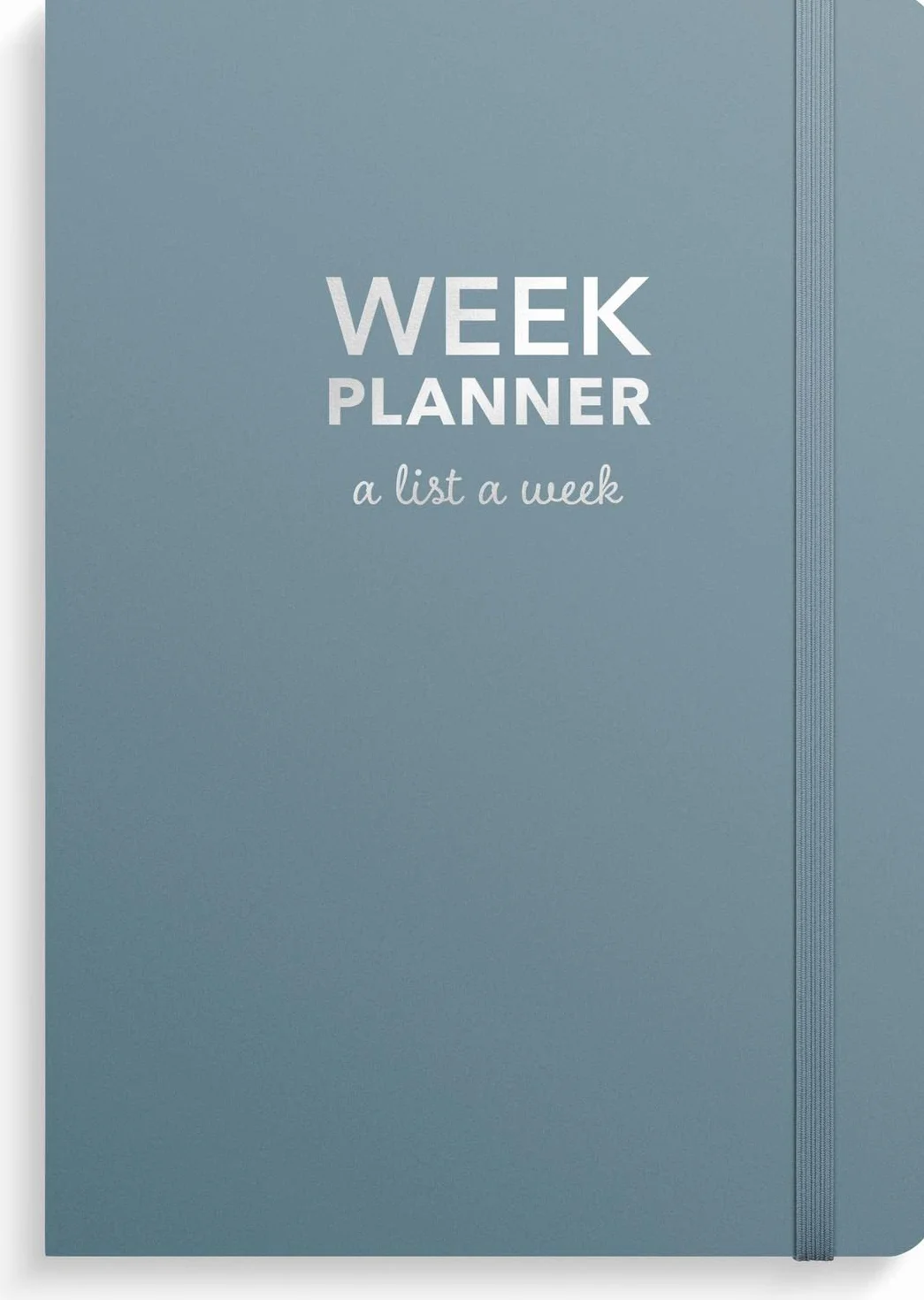 Burde Week Planner undated blue: Terminplaner Undatiert