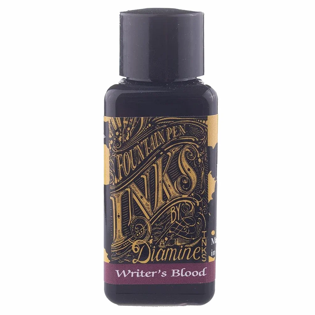 Diamine Atrament do piór wiecznych 30 ml - Writer's Blood