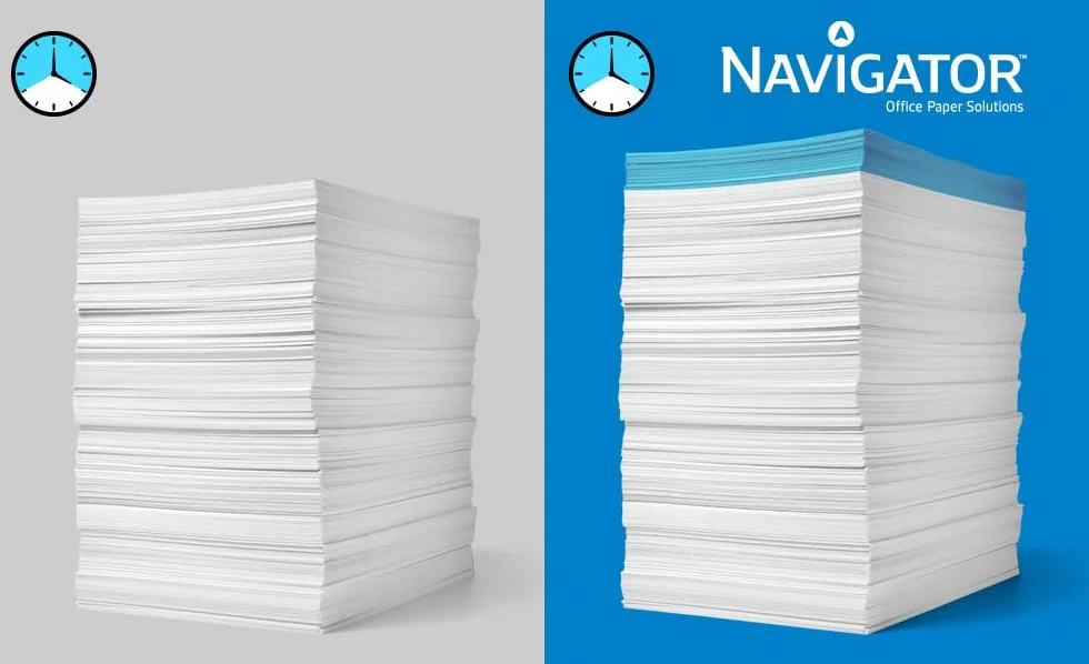 Navigator Universal 99258963 Papier Do Drukarki, Biały, 5 x 500 Arkuszy