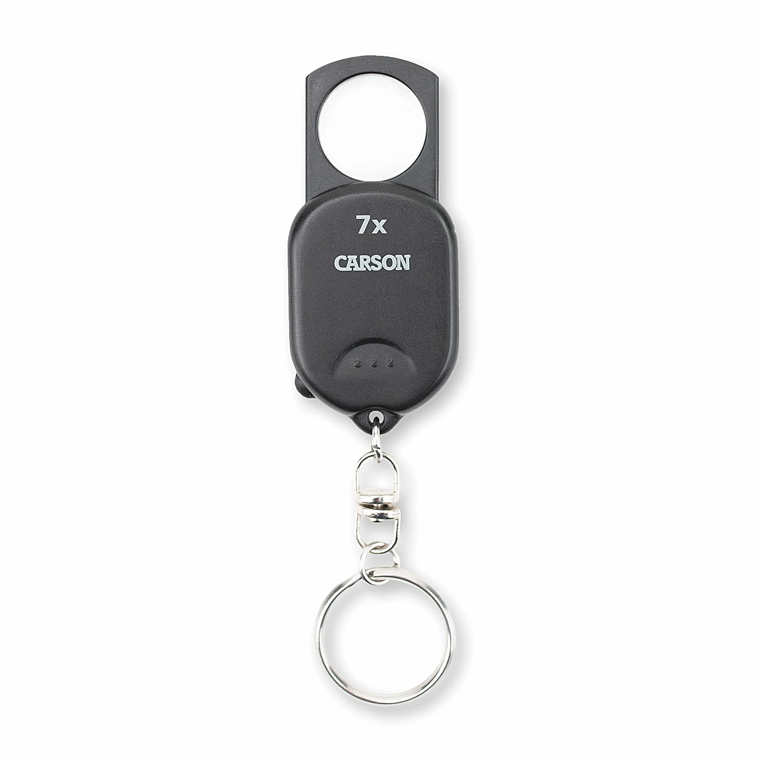 Carson GN-70 brelok z lupą czarny XL