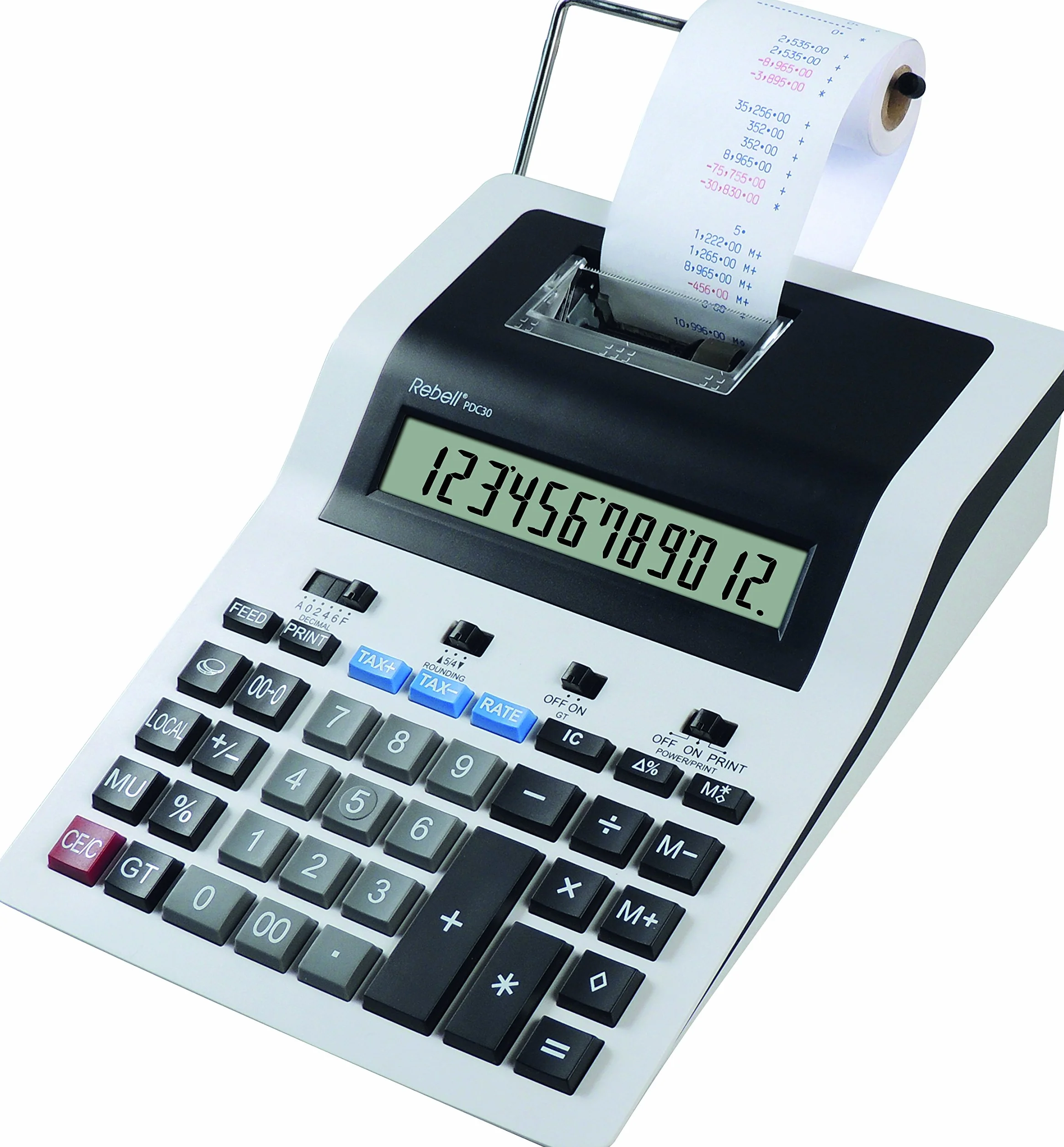 Rebell RE-PDC30 WB kalkulator