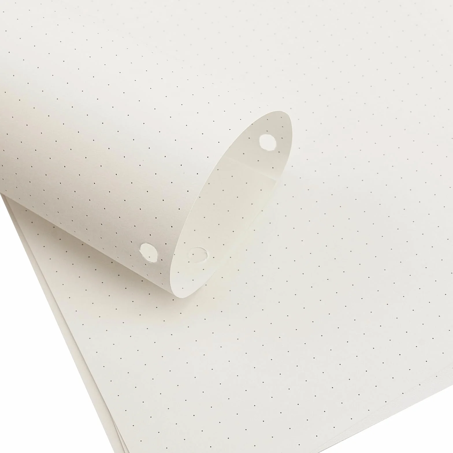 Papier uzupełniający A5 w kropki 450 arkuszy segregator 6 otworów
