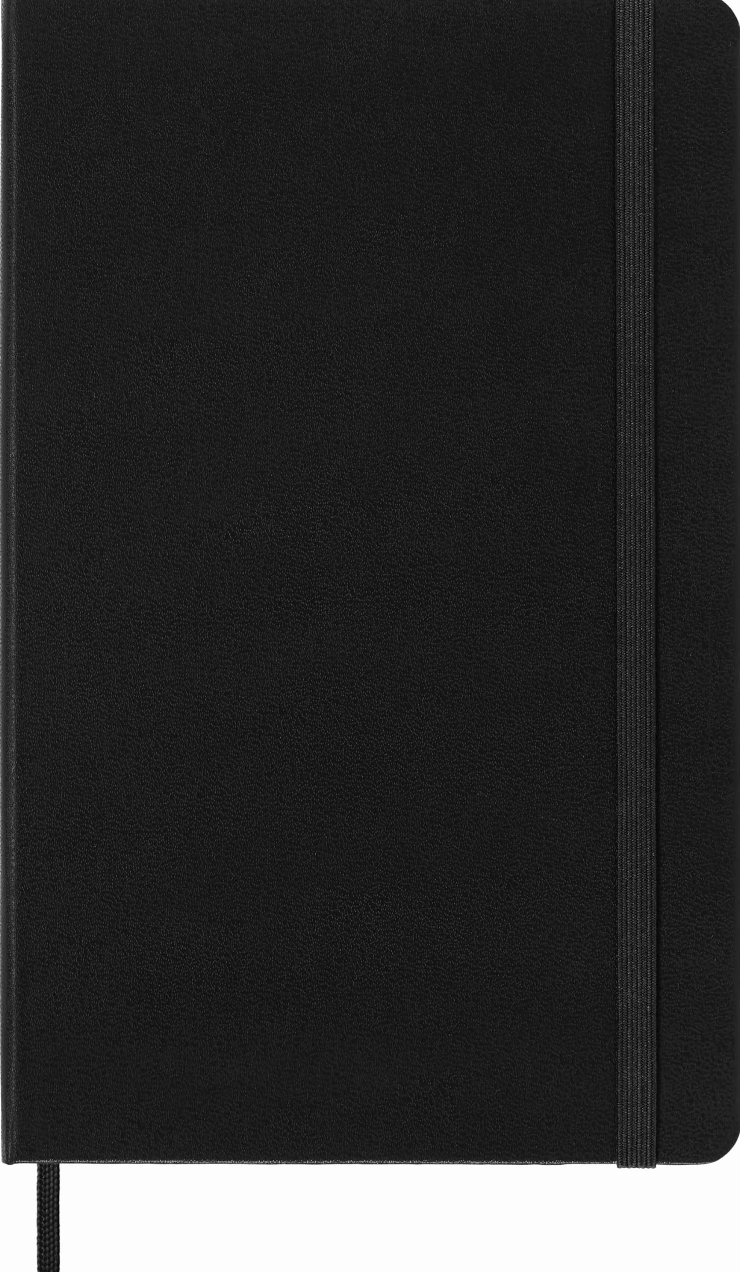 Carnet à musique - Grand Format - Couverture rigide noire