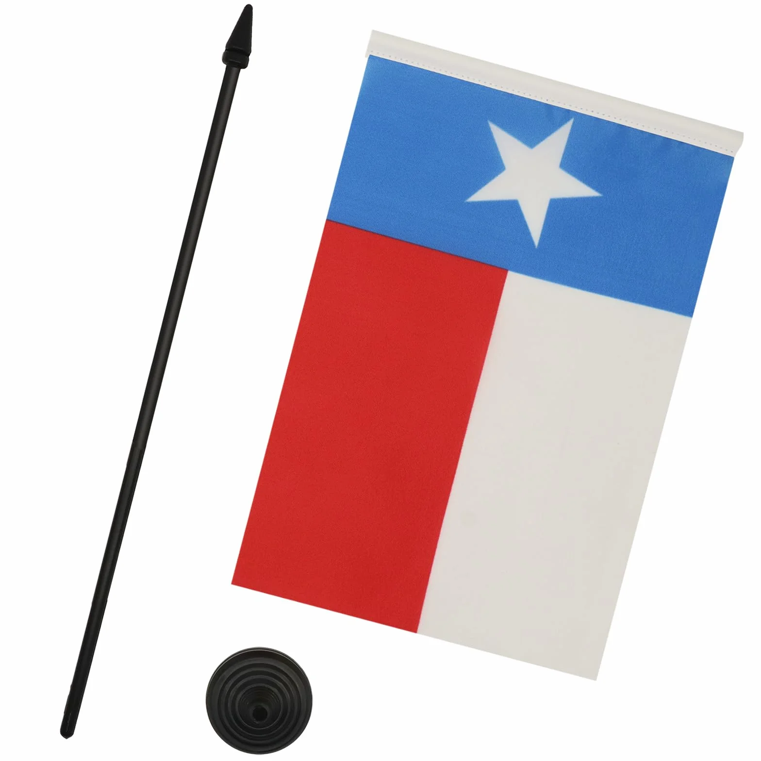 Drapeau de Table Texas, 21cm x 15cm