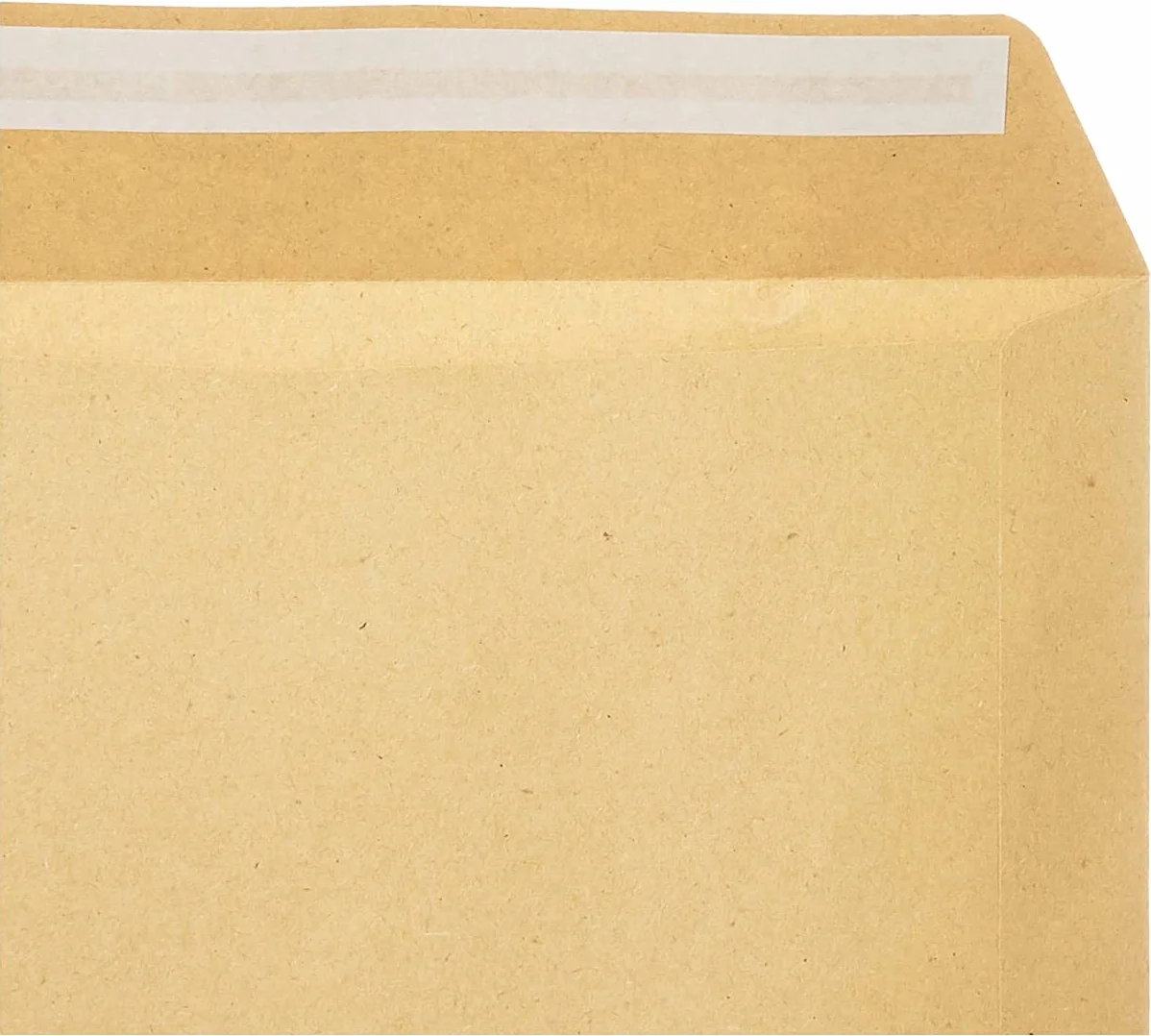 Herlitz 10900744 Koperta Z Paskiem Samoprzylepnym, Brązowy, C4-25 Sztuk
