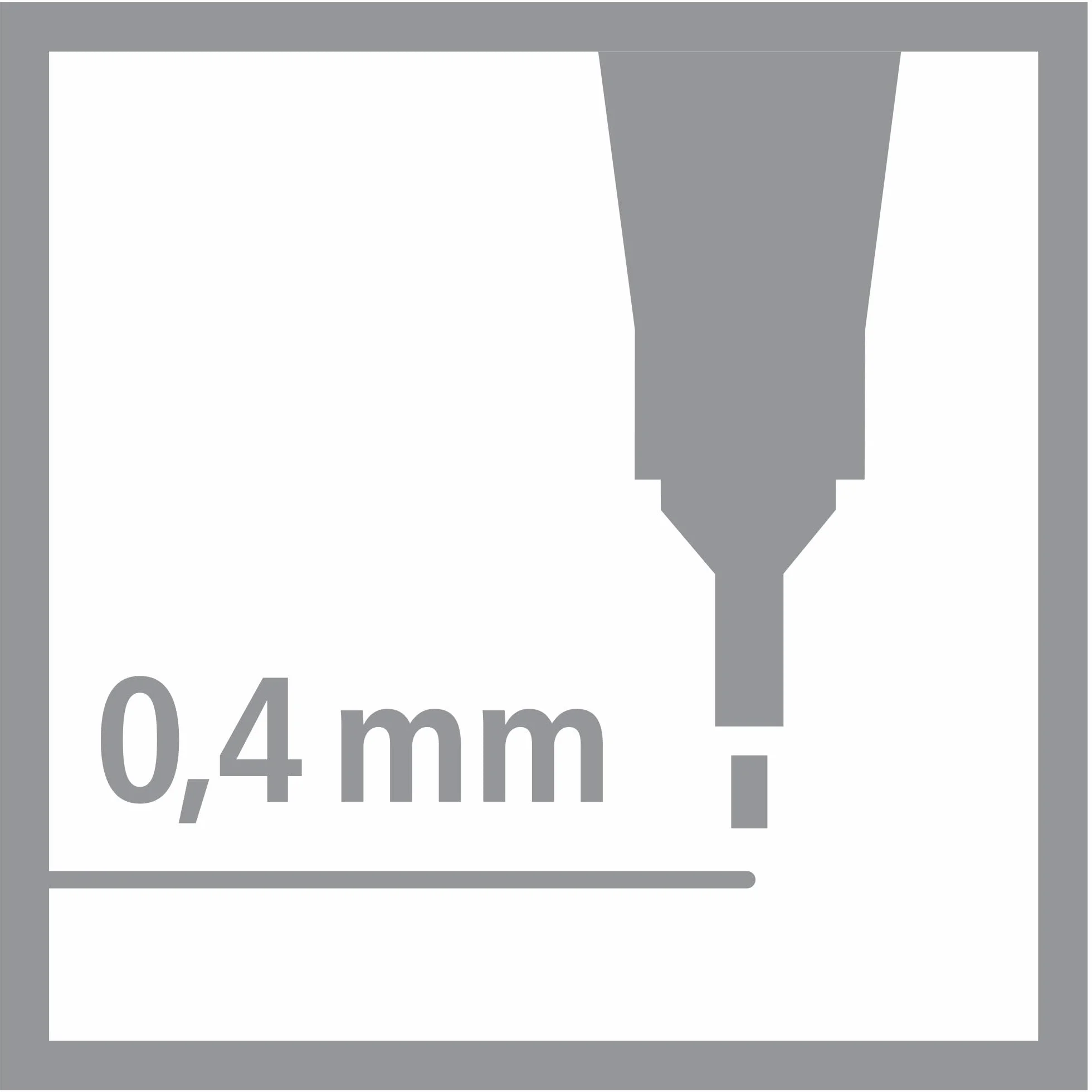 Cienkopis - STABILO point 88 pudełko 10 szt., kolor czarny