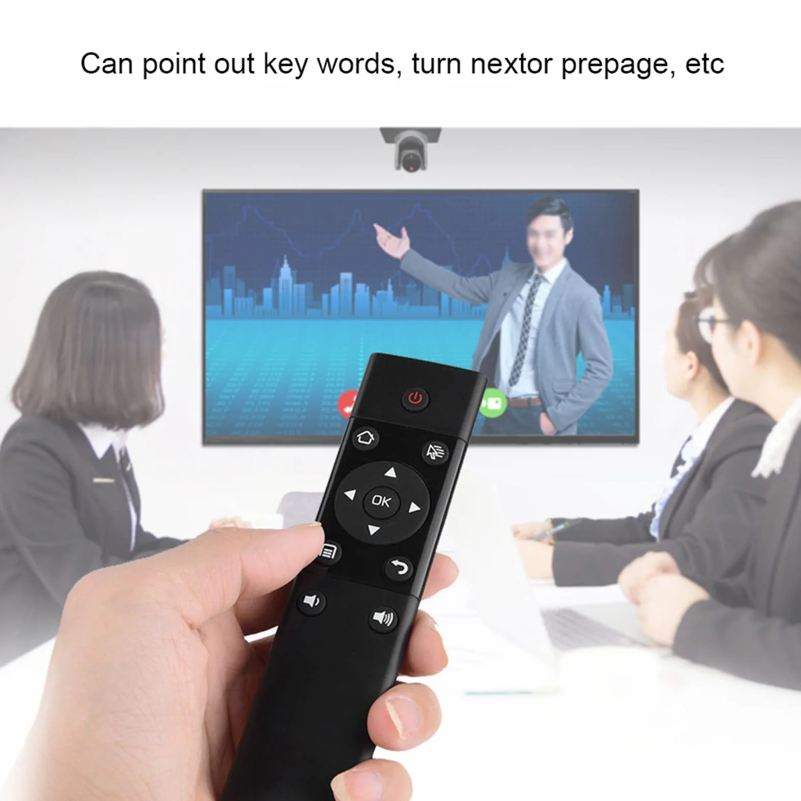 Pilot PPT Clicker Prezenter Wskaźnik do Prezentacji Power Point 360°