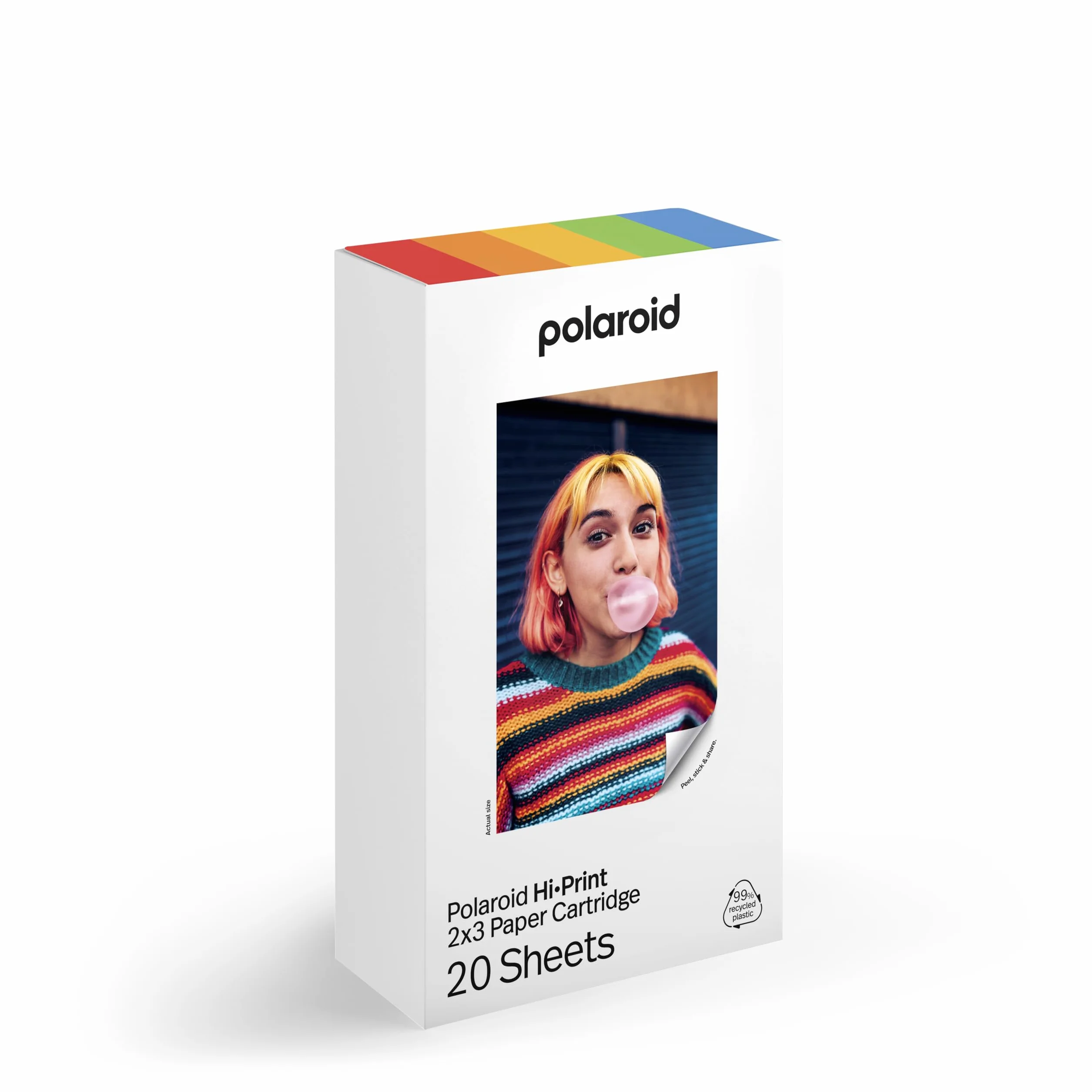 Polaroid Papier Hi·Print - 2x3 Paper Cardridge (20 arkuszy)