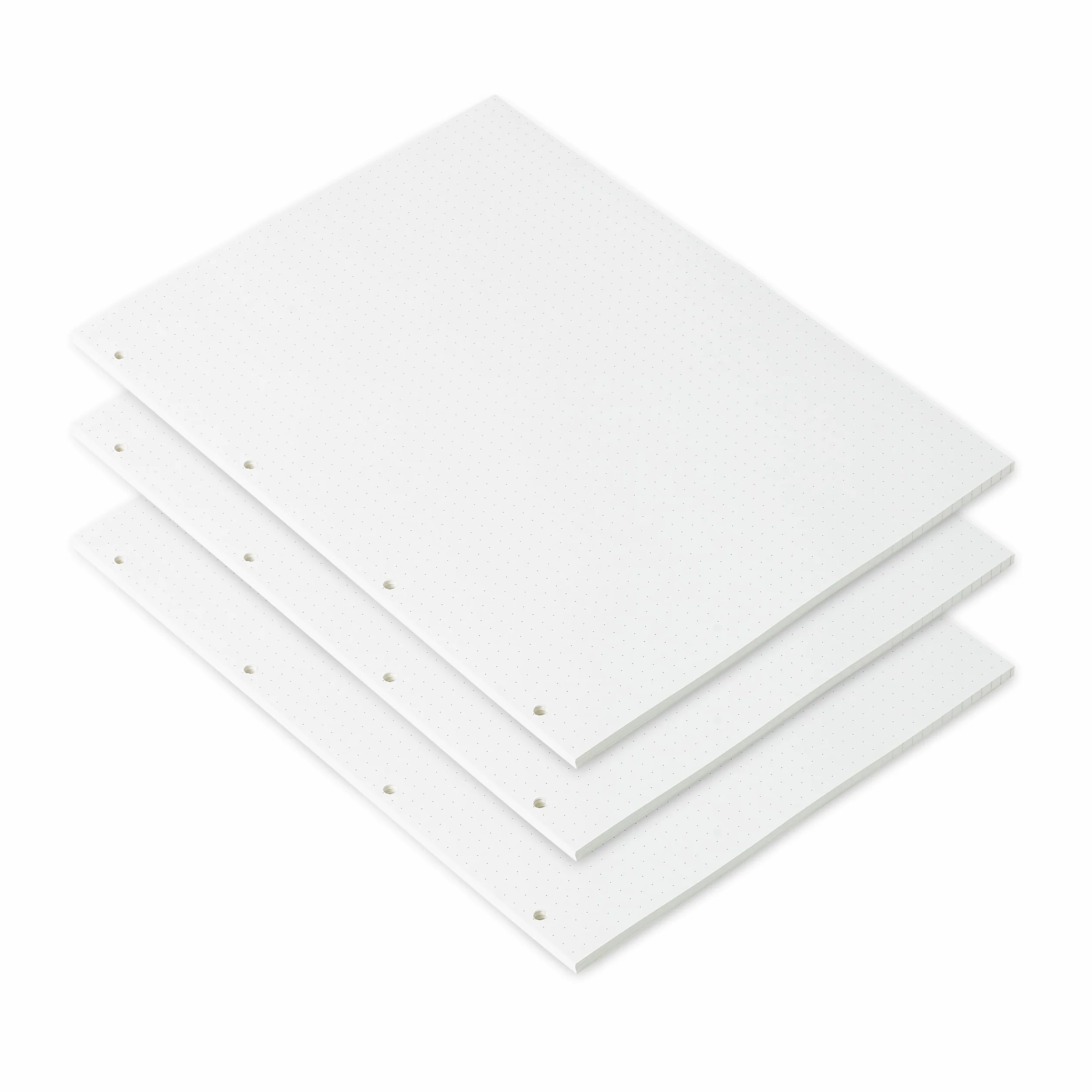 Papier uzupełniający A4 5 mm Punktematrix 135 arkuszy 29x21 cm 100 g/m² 4 otwory