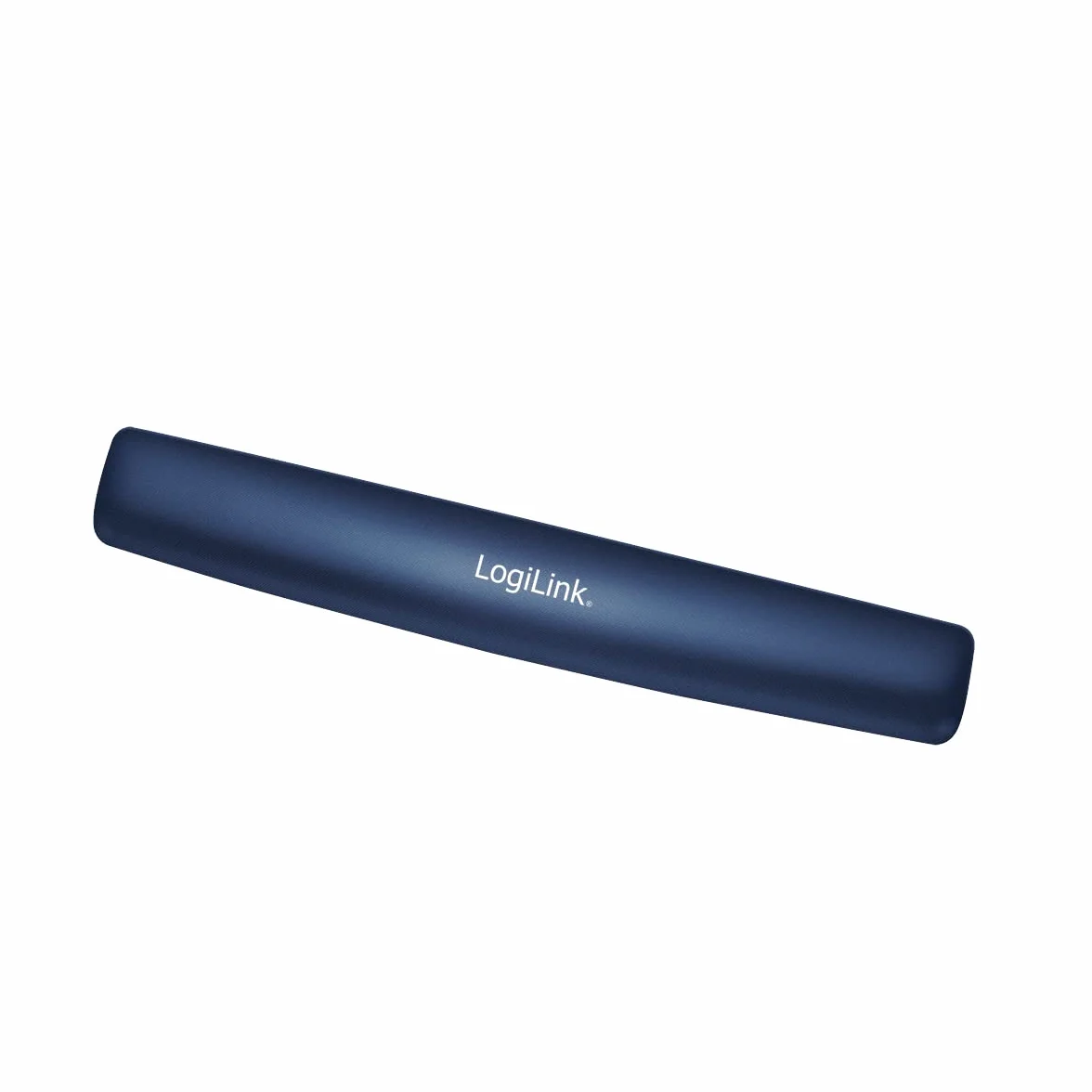 LogiLink Tastatur Gel Handballenauflage, blau