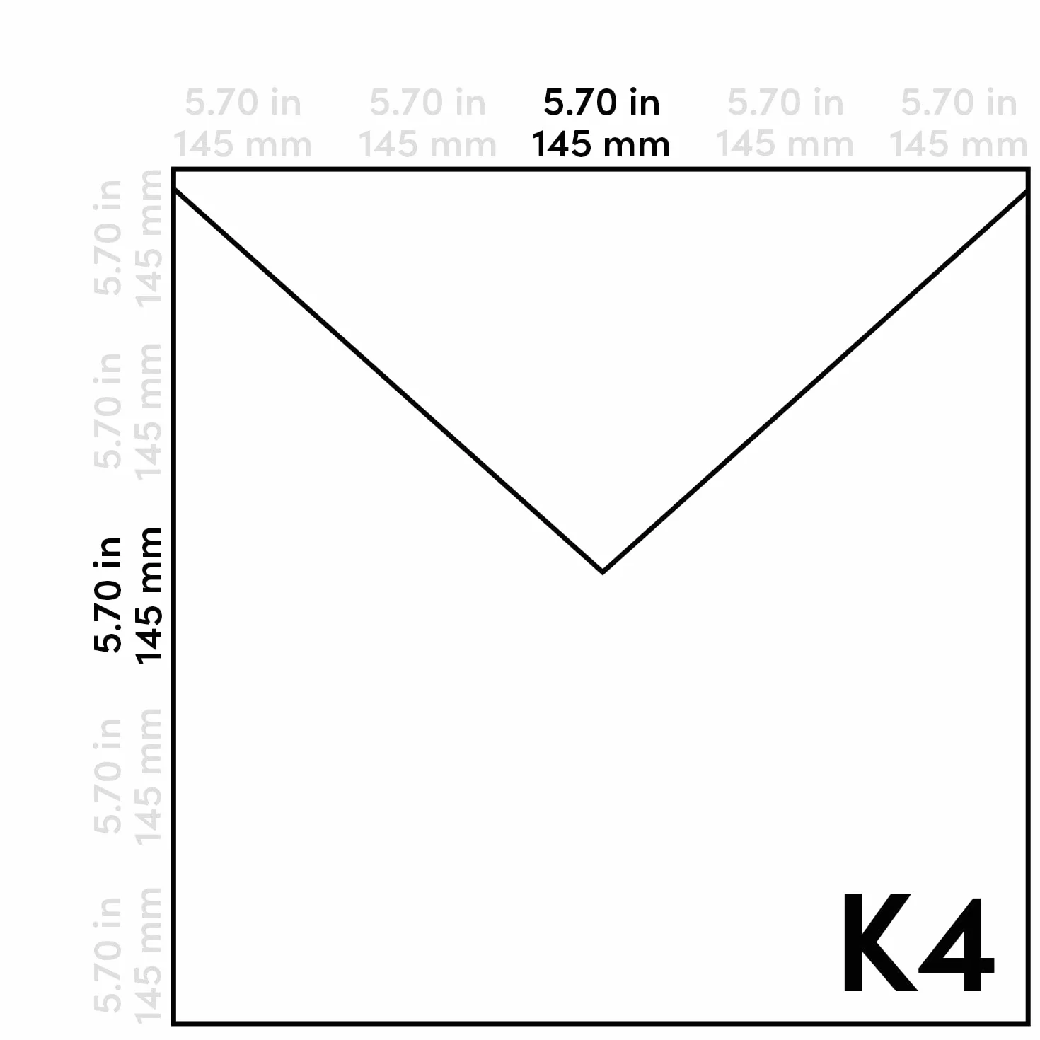 Netuno 25 piaskowo-brązowych kwadratowych kopert na listy spiczasta klapka 145 x 145 mm, 100 g, brązowe koperty z recyklingu, koperty kwadratowe do zaproszeń ślubnych, kartki z podziękowaniem