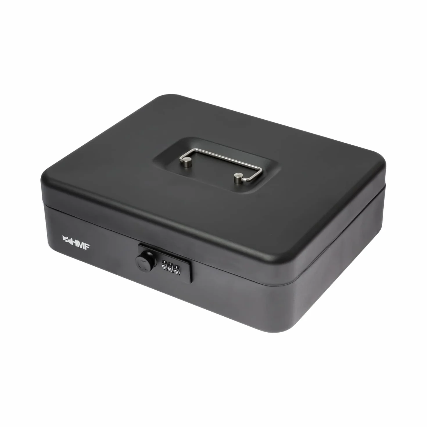 HMF 10017-02 Zamek szyfrowy 30x24x9 cm czarny