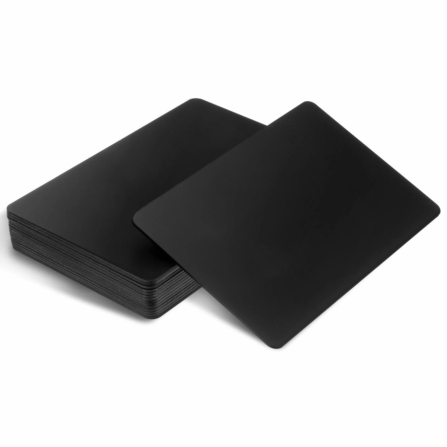 Nogeqi 20 sztuk kart NFC Czarne Nadpisywalne karty NFC Tag NTAG215, karta NFC do wizytówek, puste, programowalne, 504 bajtów pamięci, kompatybilne ze wszystkimi urządzeniami obsługującymi NFC