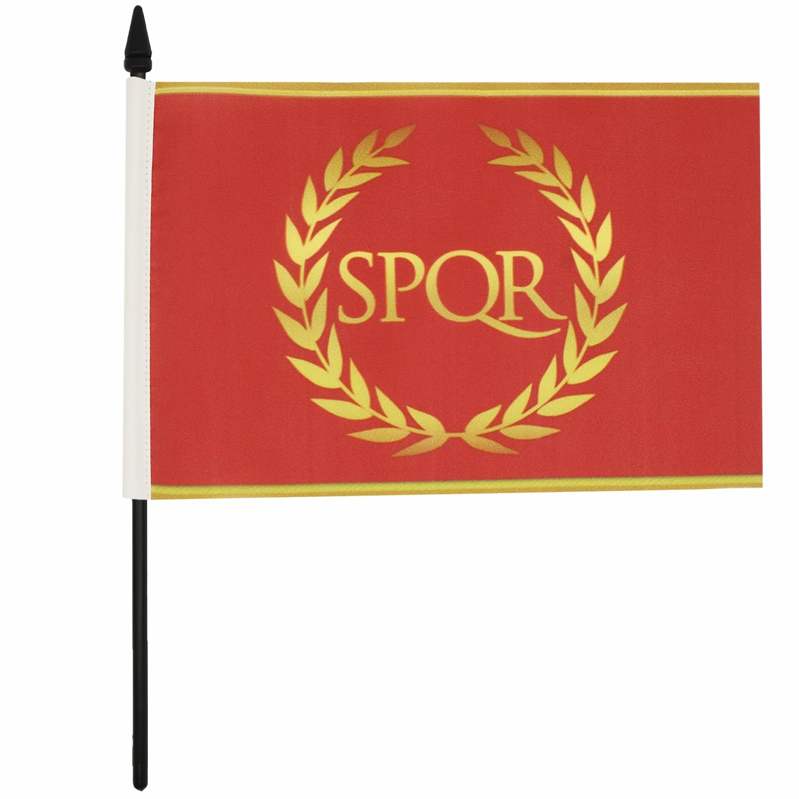 Drapeau de Table Empire Romain 21cm x 14cm