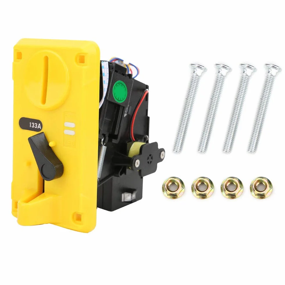 Tester monet porównawczy z osłoną LED, sortownik (YELLOW)