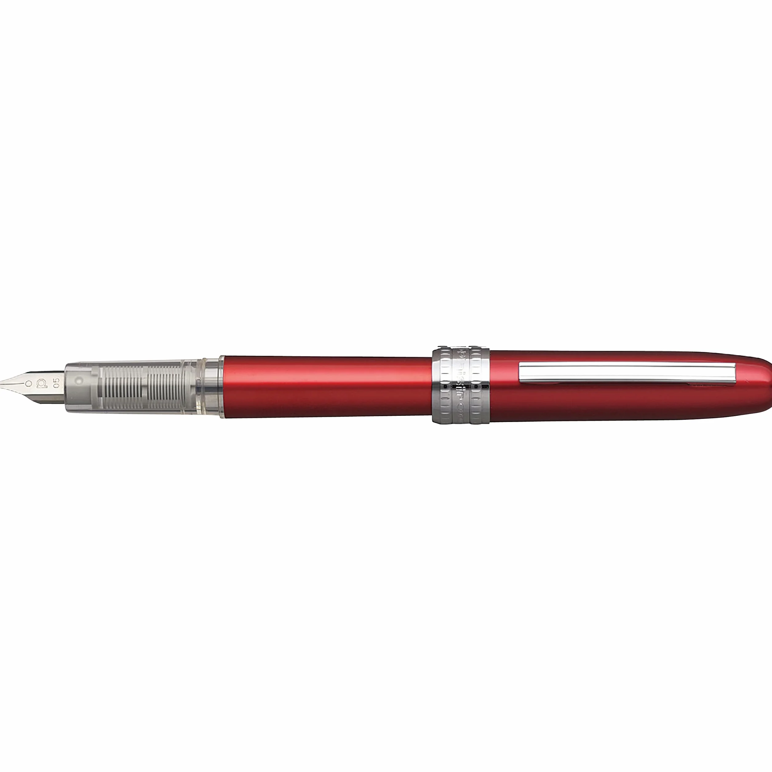 Platinum Plaisir Pióro wieczne Pgb-1000 Red Fine, PGB-1000-#70-F,1
