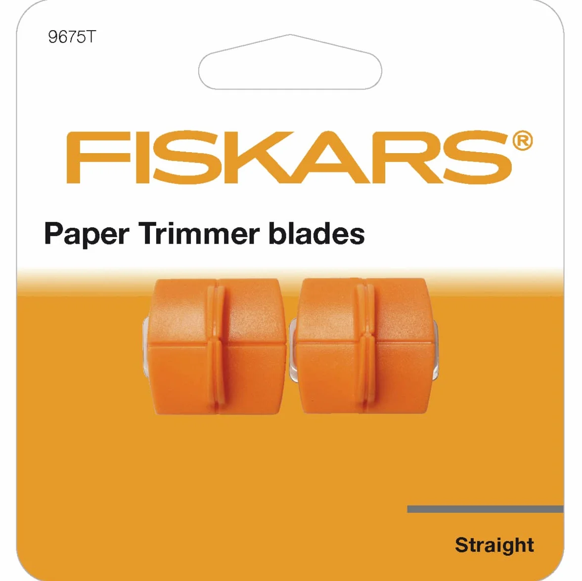 Fiskars TripleTrack Ostrza x2 proste cięcie