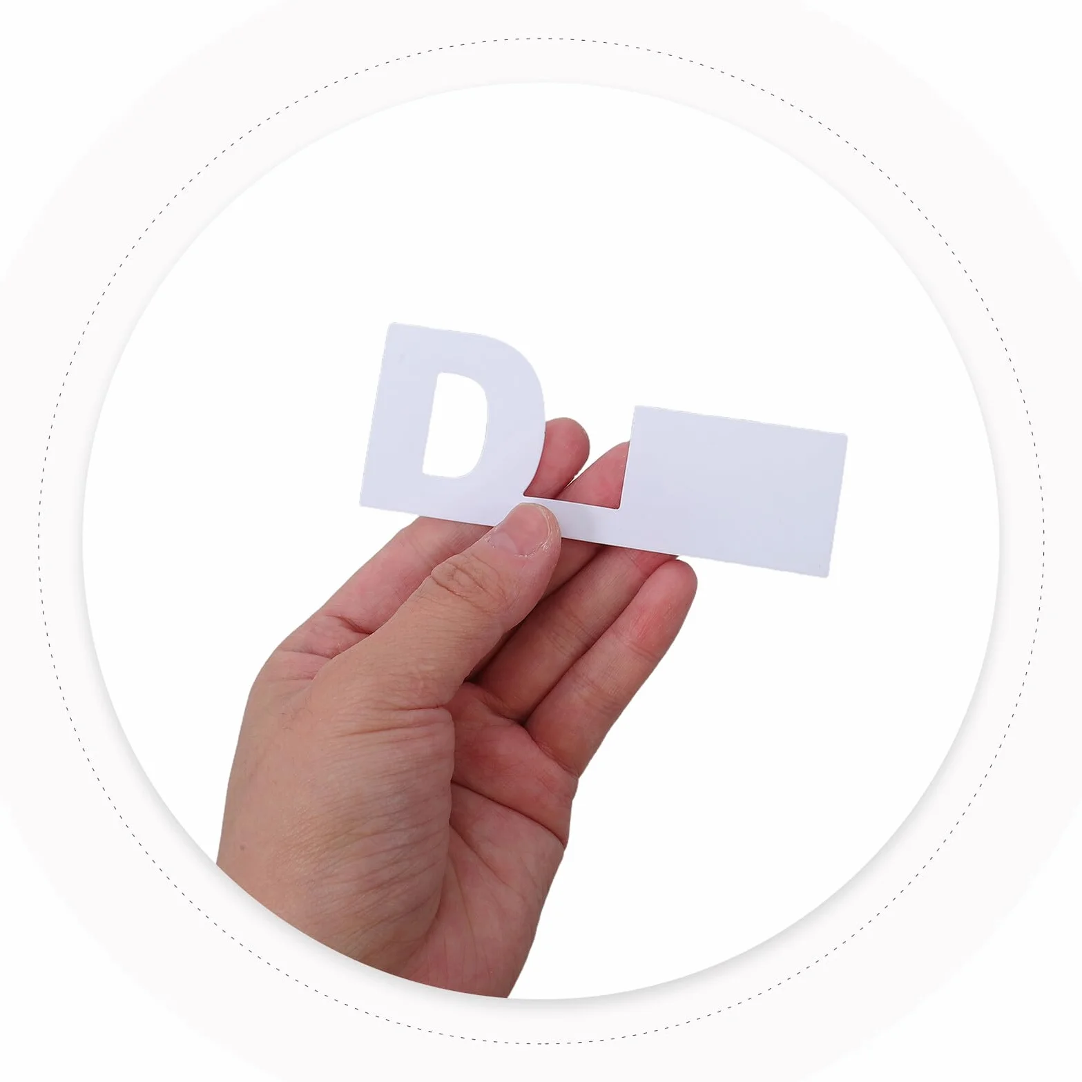 26 Szt. Plastikowe Przekładki Alfabetowe A-z Do Płyt Winylowych i CD Dvd Organizer Literowy Albumów Separator Płyt Półkę Uniwersalne Przekładki Do Przechowywania Mediów