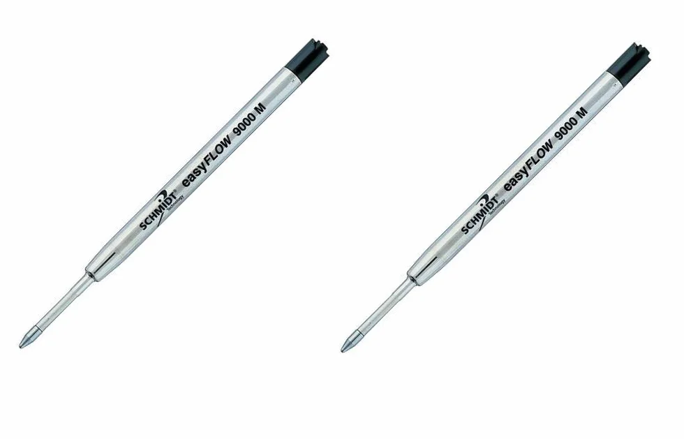 2 x Schmidt Technology wkład do długopisu Easyflow 9000 M czarny