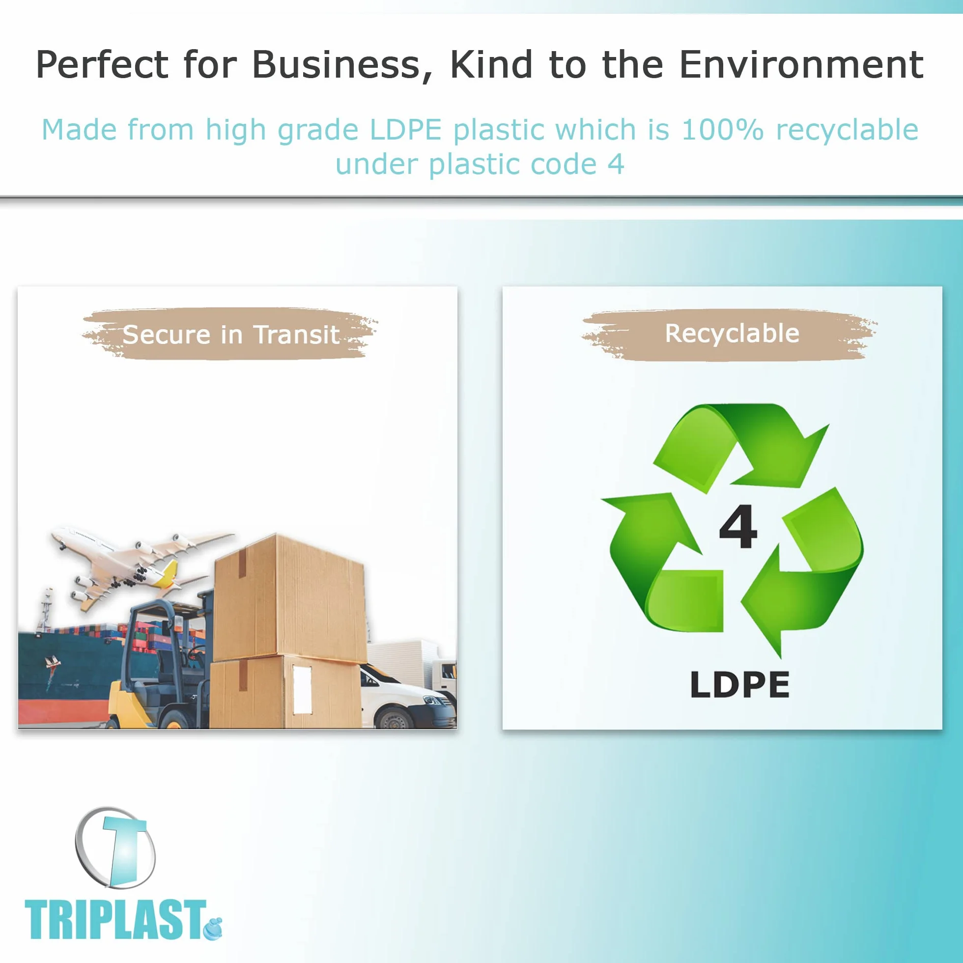 Triplast DOCA6 Koperty Przezroczysty