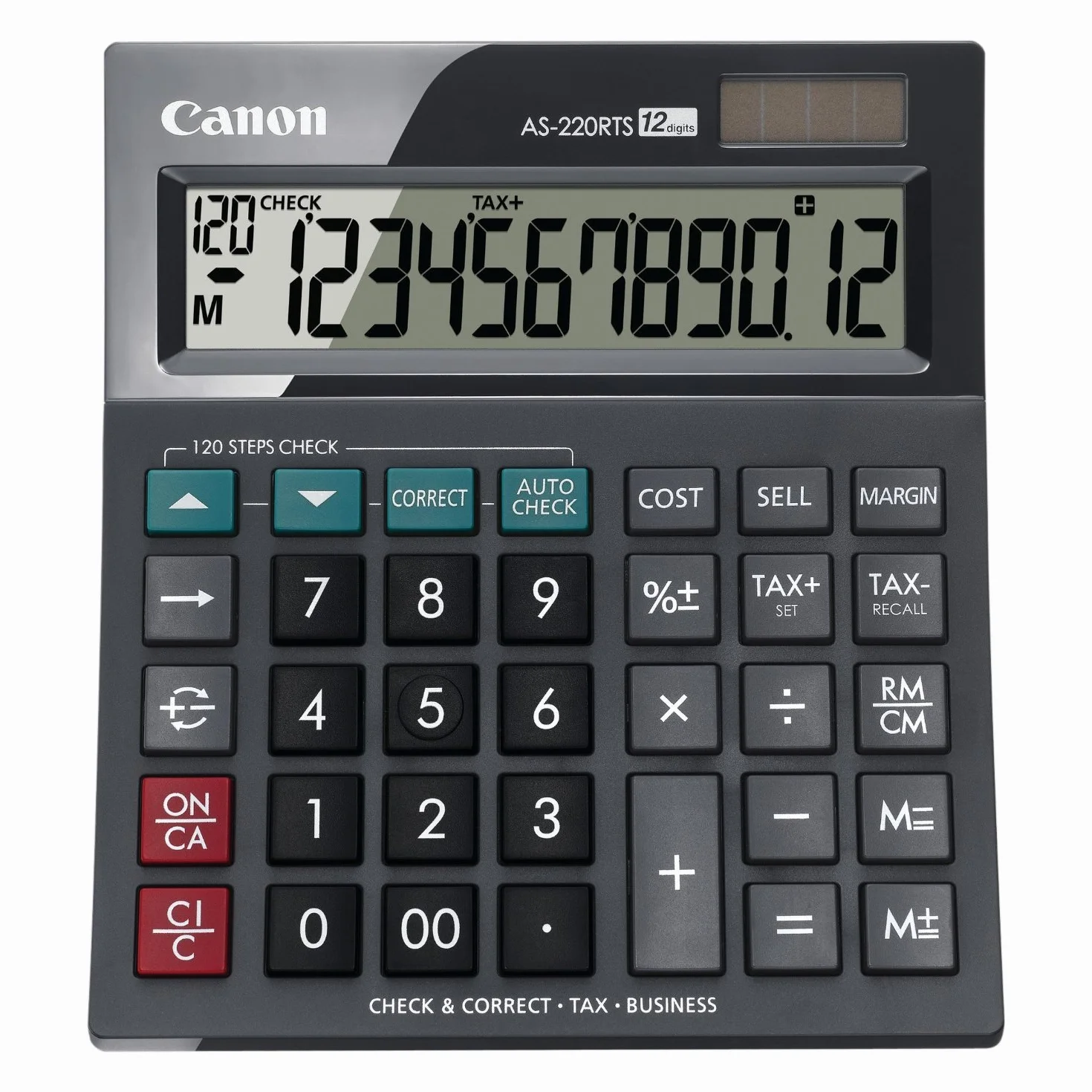 Canon AS-220RTS 12-cyfrowy kalkulator stołowy