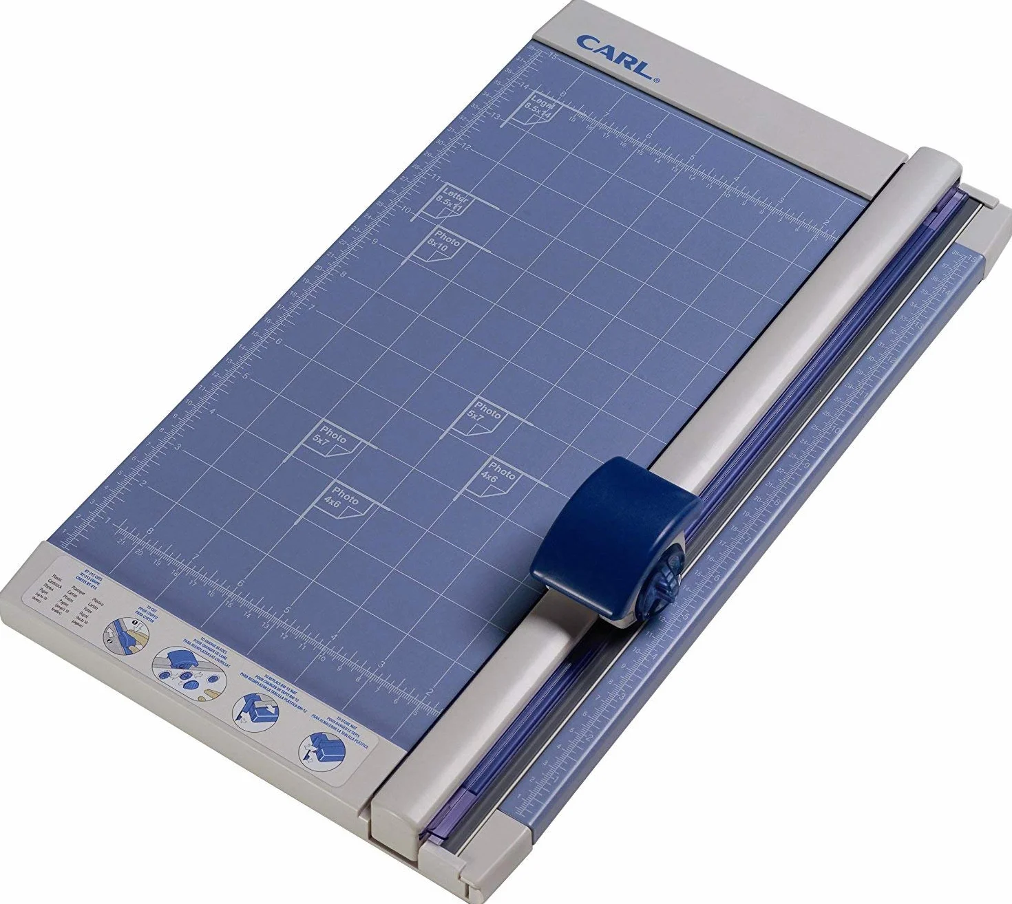 Carl Manufacturing 12200 Rotary Trimmer 12-Inch 10 Sheet Capacity