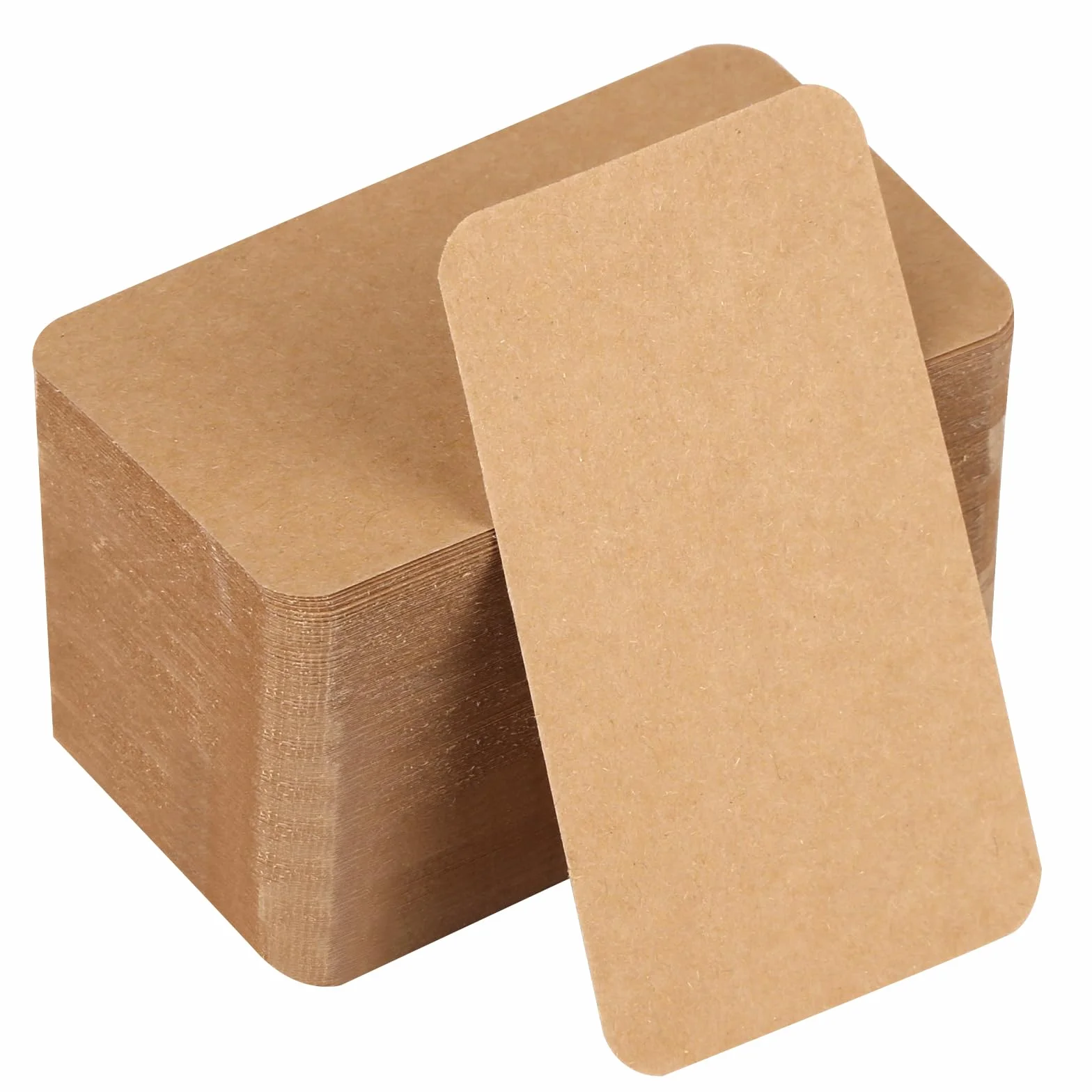 200 sztuk pustych kartek papierowych, papier do wizytówek 200 g/m², karty do gry, puste fiszki do samodzielnego ozdobienia, kartki z papieru kraft, kartki z życzeniami, kartki z słowami, etykiety DIY
