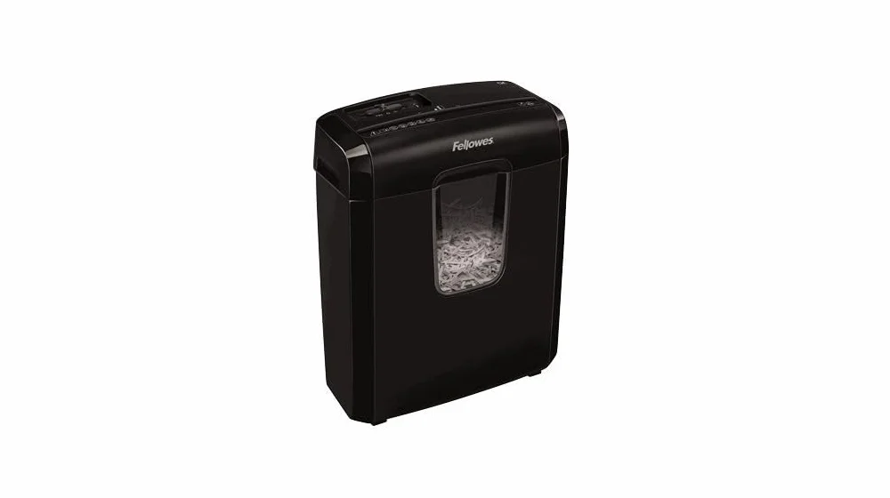 Fellowes Powershred 6C Niszczarka Do Dokumentów 6 Arkuszy