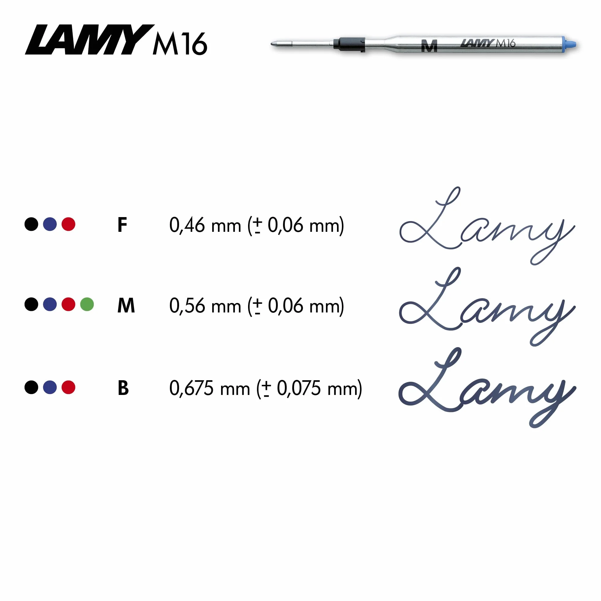 LAMY noto długopis 283 biało-srebrny mechanizm naciskowy wkład o dużej pojemności linia M