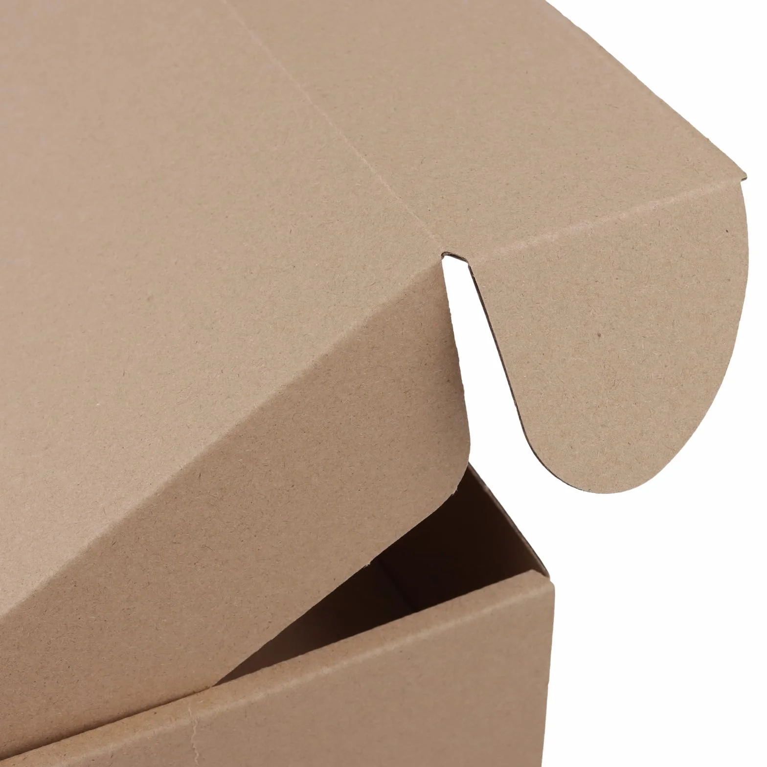 SINJEUN 30 sztuk karton wysyłkowych 230 x 160 x 60 mm, brązowe do pakowania, transportu