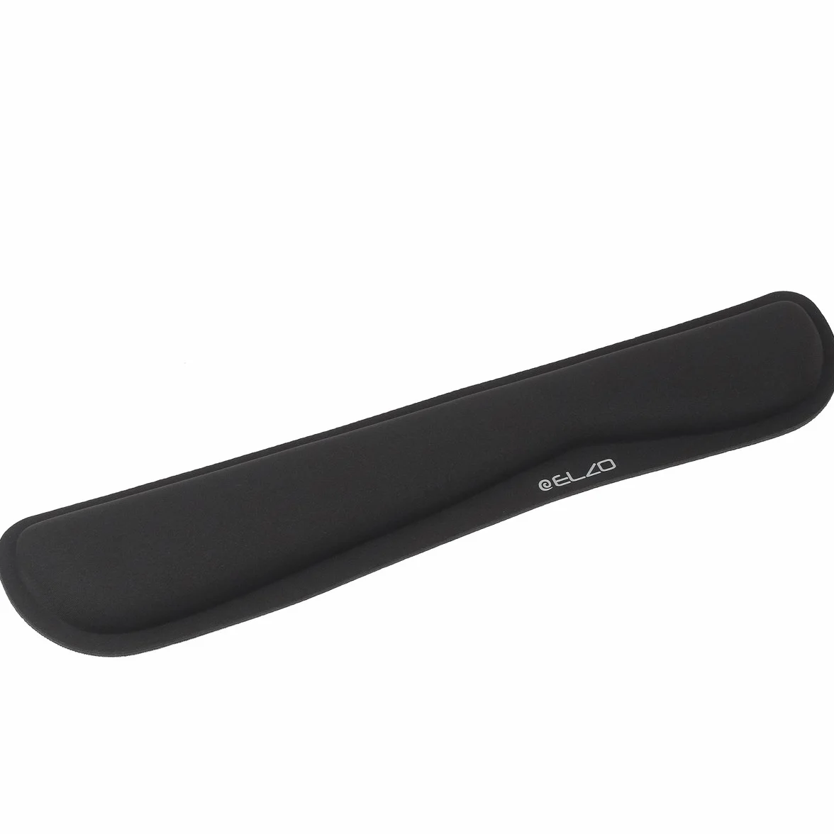 ELZO Podpórka pod nadgarstek z wygodną wyściółką z pianki pamięciowej, antypoślizgowa gumowa podstawą i ergonomiczną konstrukcją, do komputera PC, laptopa Mac