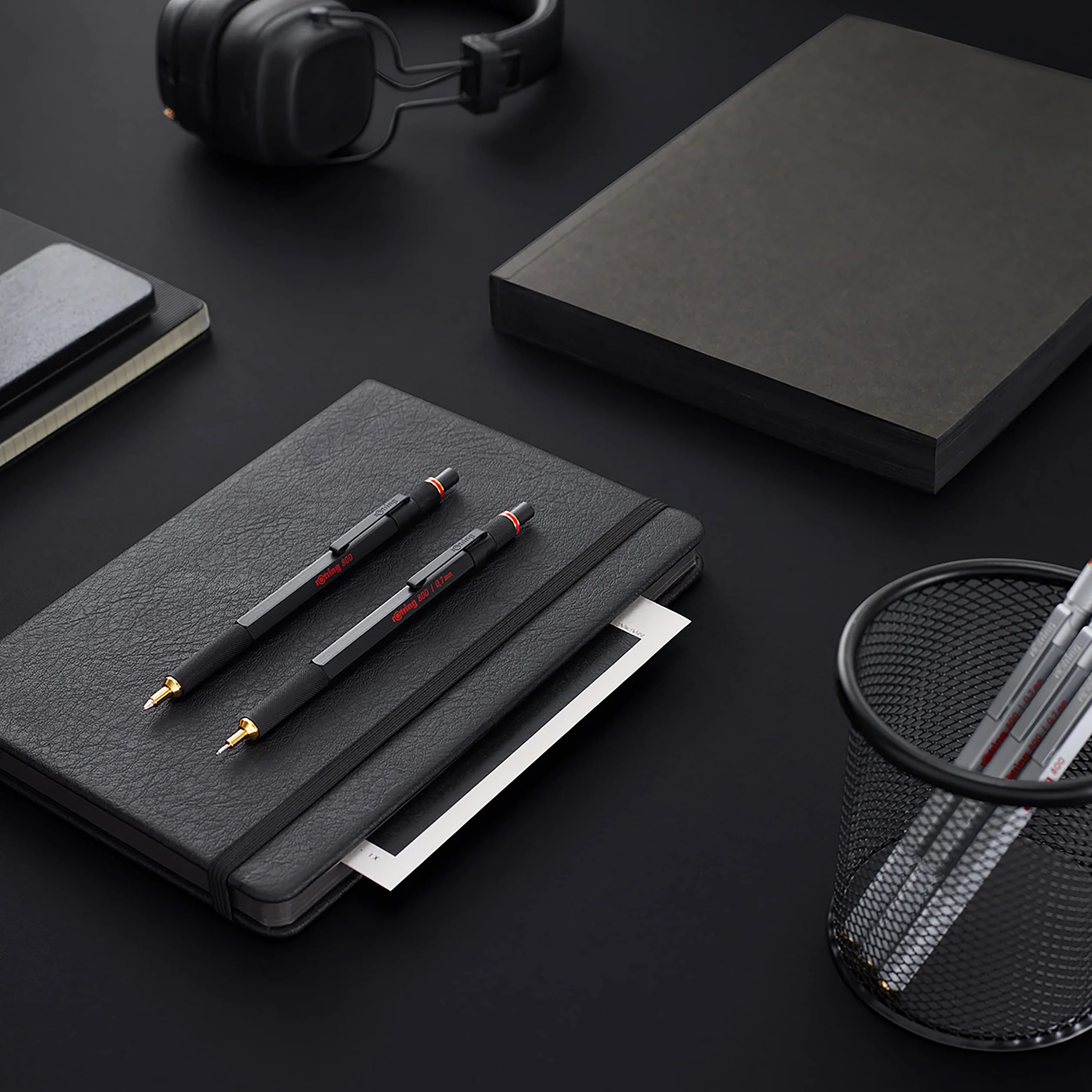 Rotring 800 Ołówek Automatyczny 0.5mm Czarny