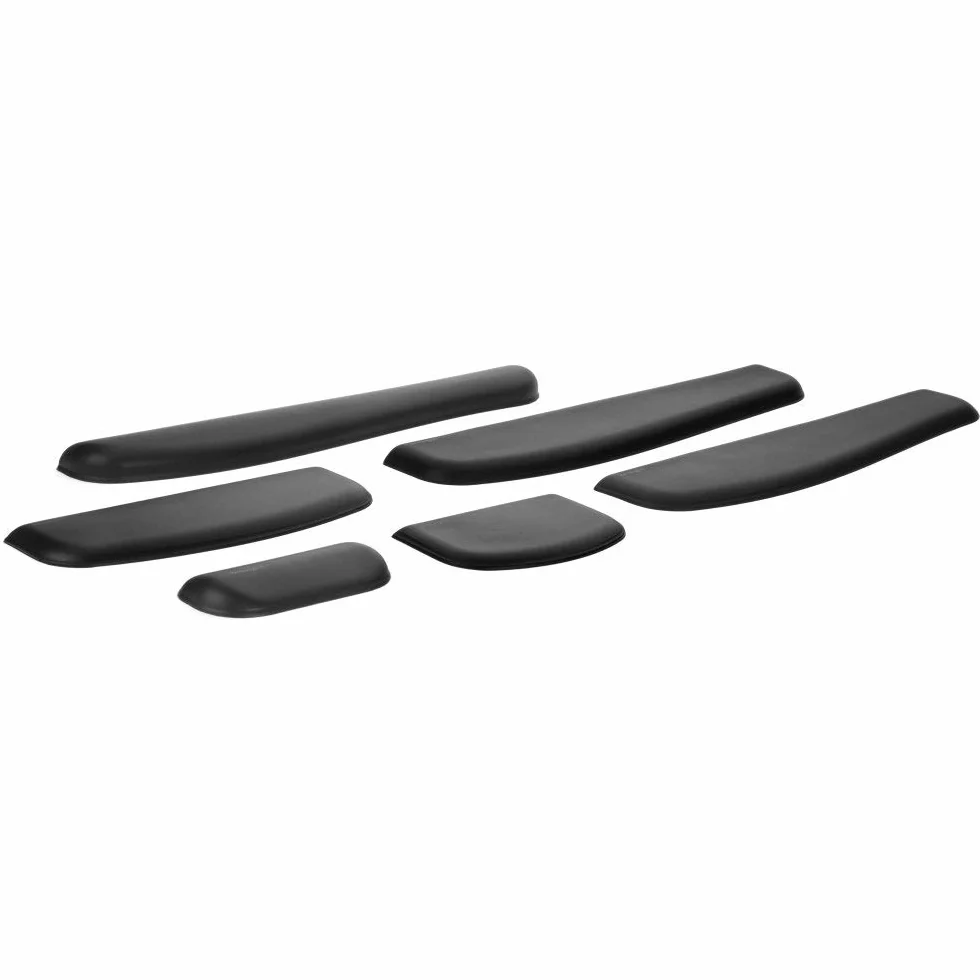 Kensington Podkładka pod Nadgarstki ErgoSoft Czarna do Płaskiej Kompaktowej Klawiatury MacBook iMac MS Surface PC K52801EU