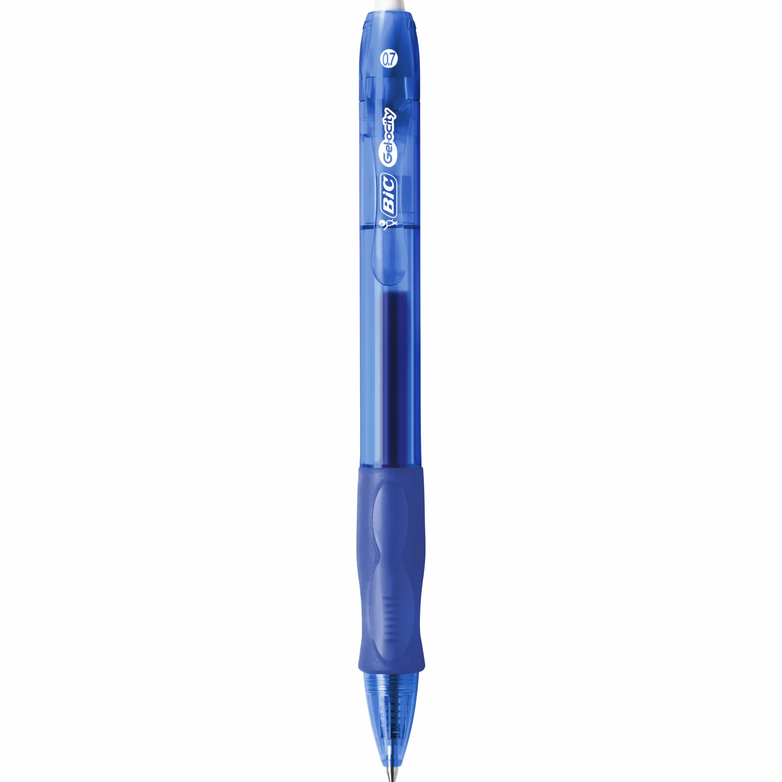 Bic Gel-Ocity Długopisy Żelowe Niebieski 12 sztuk