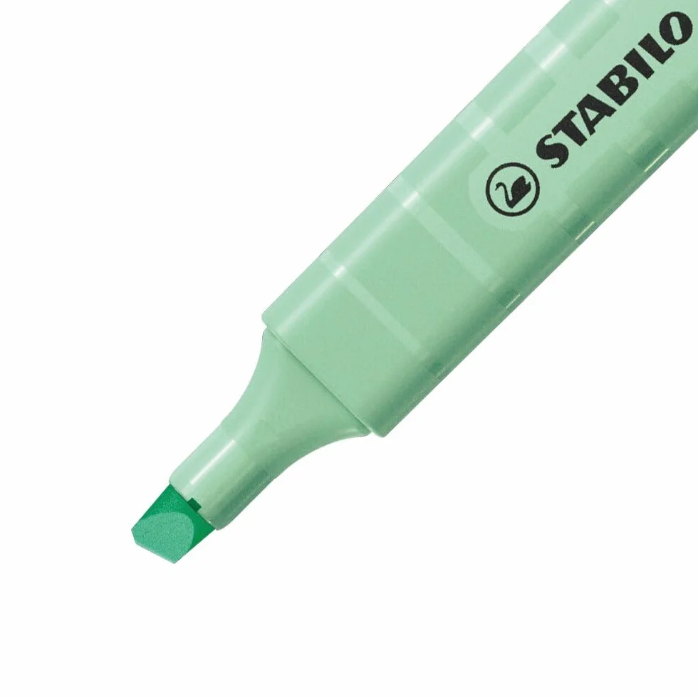 STABILO swing cool pastelowy zakreślacz do tekstu, 8 sztuk, 8 różnych kolorów