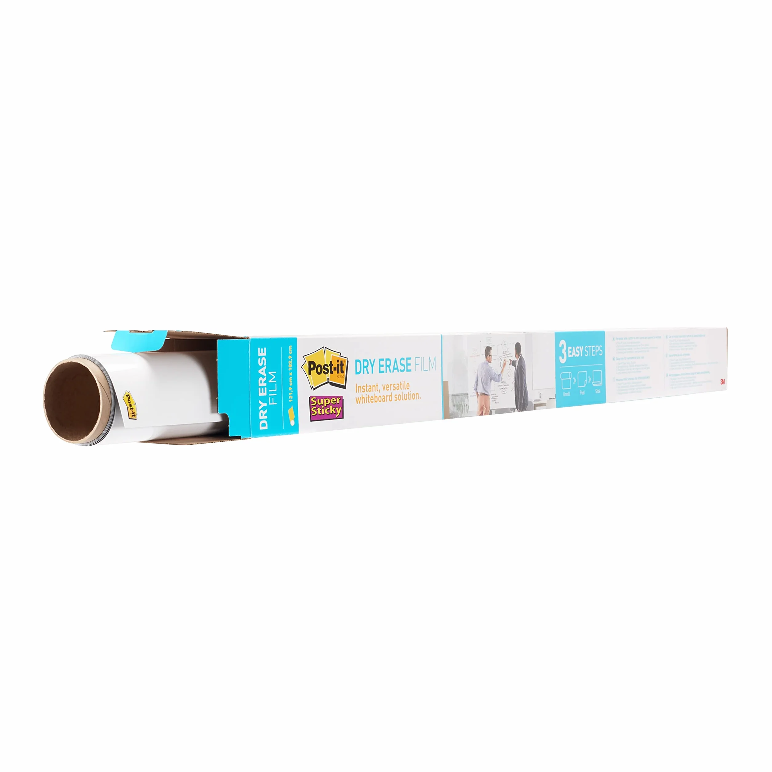 Post-it Super Sticky Dry Erase Film, tablica suchościeralna 1,219 m x 1,829 m