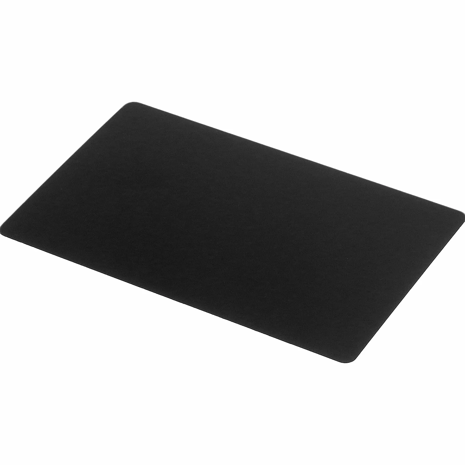 200 sztuk metalowych wizytówek czarnych, 86 x 54 x 0,21 mm, aluminiowe wizytówki, puste wizytówki, grawerowane laserowo, aluminiowe karty do kart VIP i klientów biurowych, kart podarunkowych
