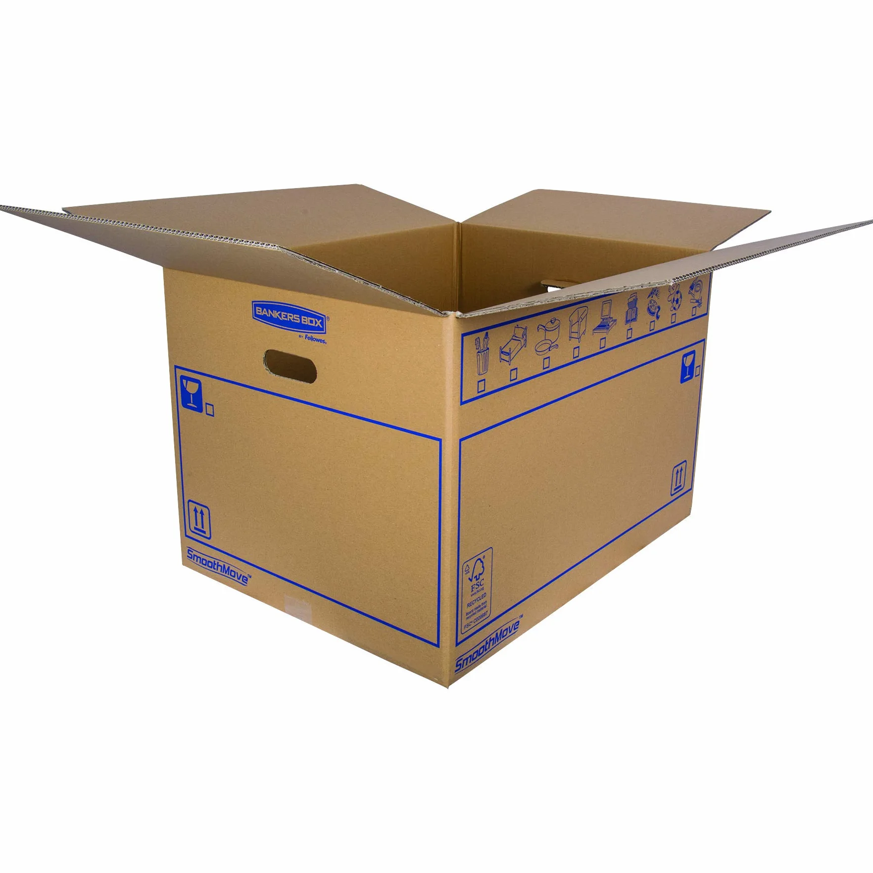 Bankers Box Karton Brązowy 10 x 32 l